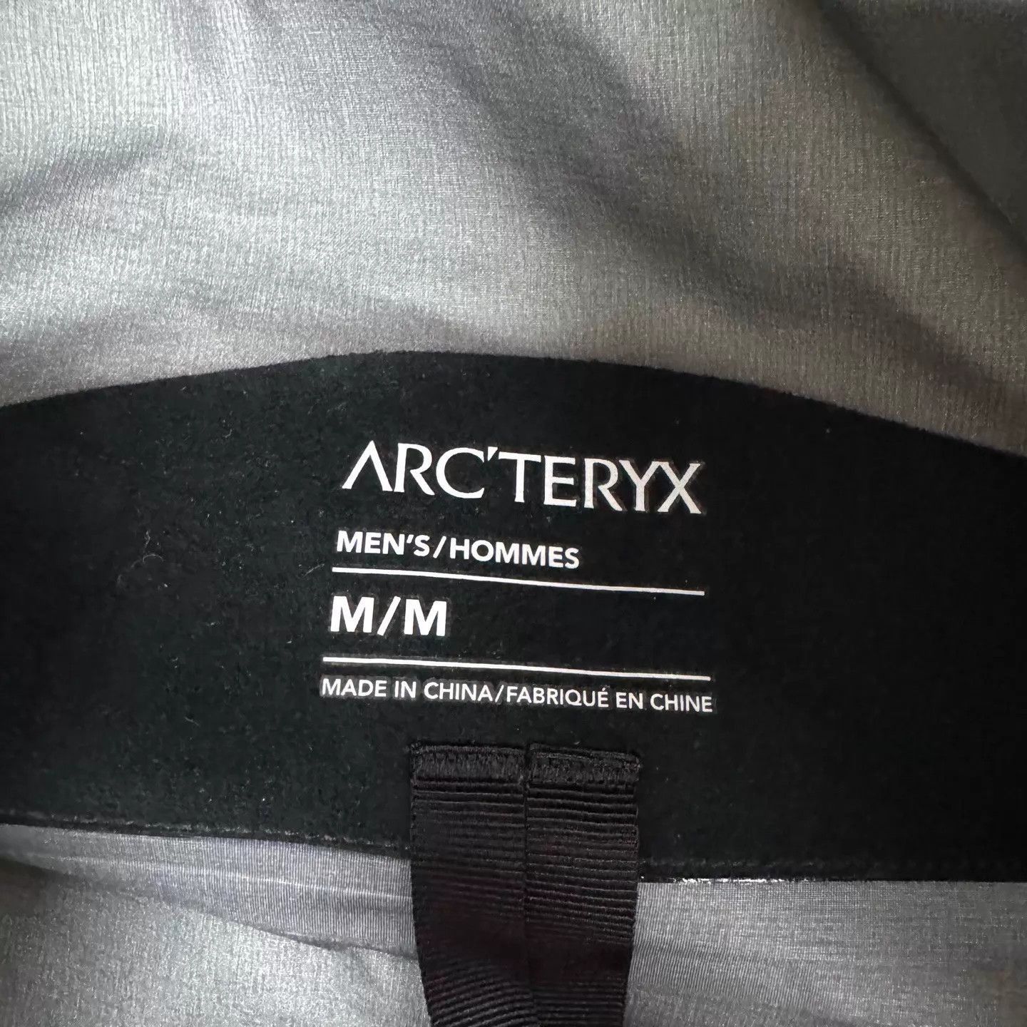 Arc'teryx Multi Color Hooded Zip Front Jacket Size US M / EU 48-50 / 2 - 6 Thumbnail