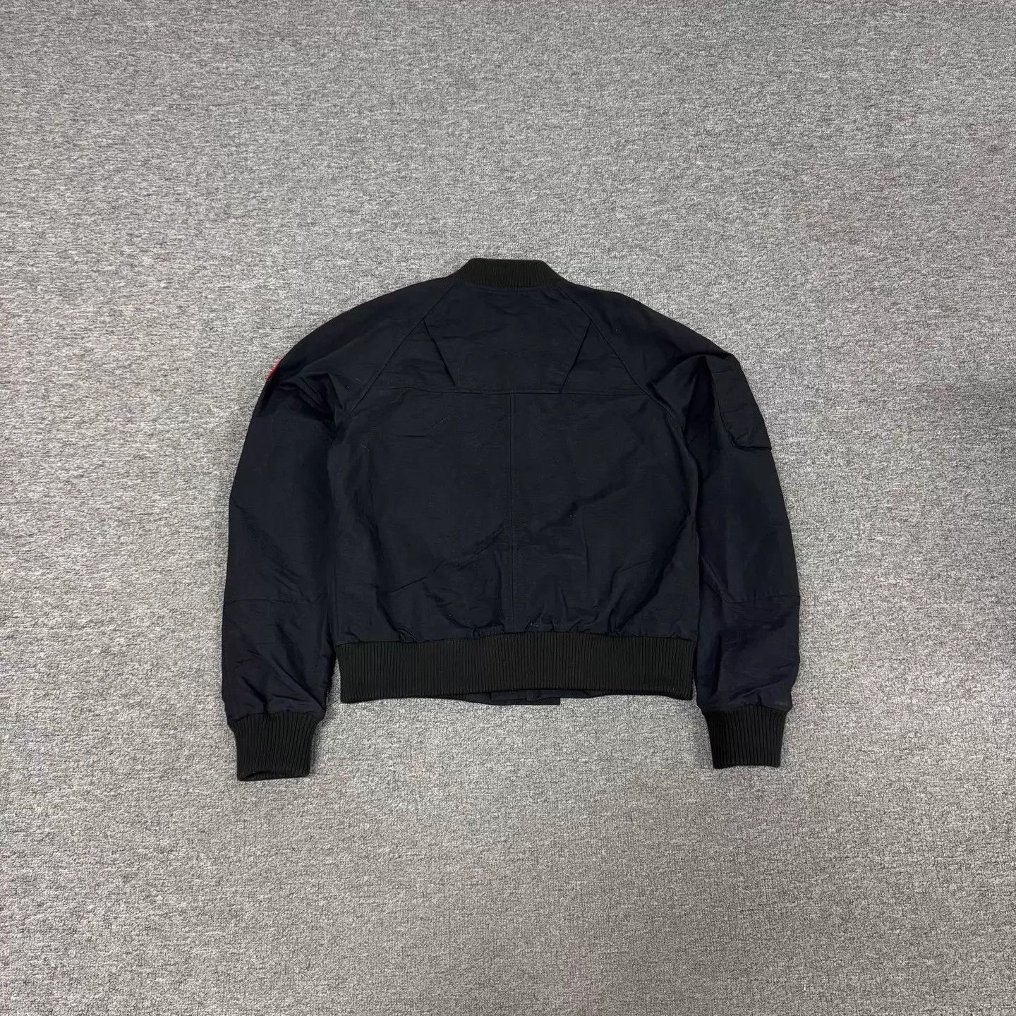 Canada Goose Black Bomber Jacket with Button Front - Size S Size US S / EU 44-46 / 1 - 2 Thumbnail