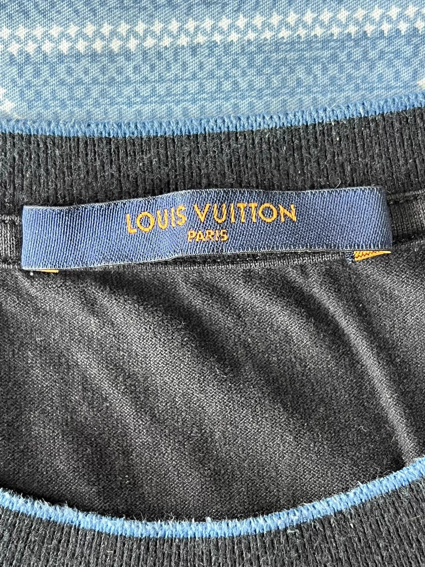 Louis Vuitton Black Short-Sleeve Graphic Tee Size US L / EU 52-54 / 3 - 7 Thumbnail
