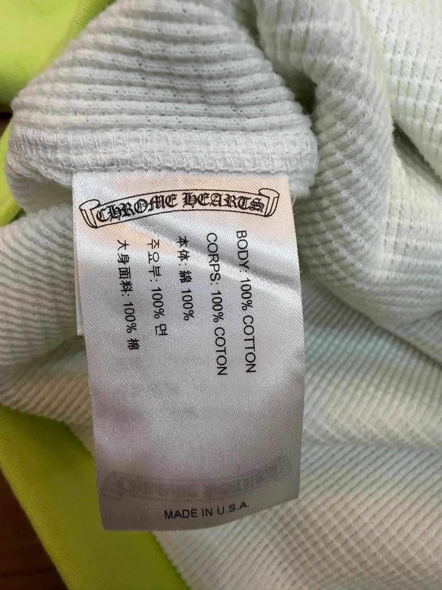 Chrome Hearts Multi Colored Zip-Up Graphic Hoodie - XL Size US XL / EU 56 / 4 - 4 Thumbnail