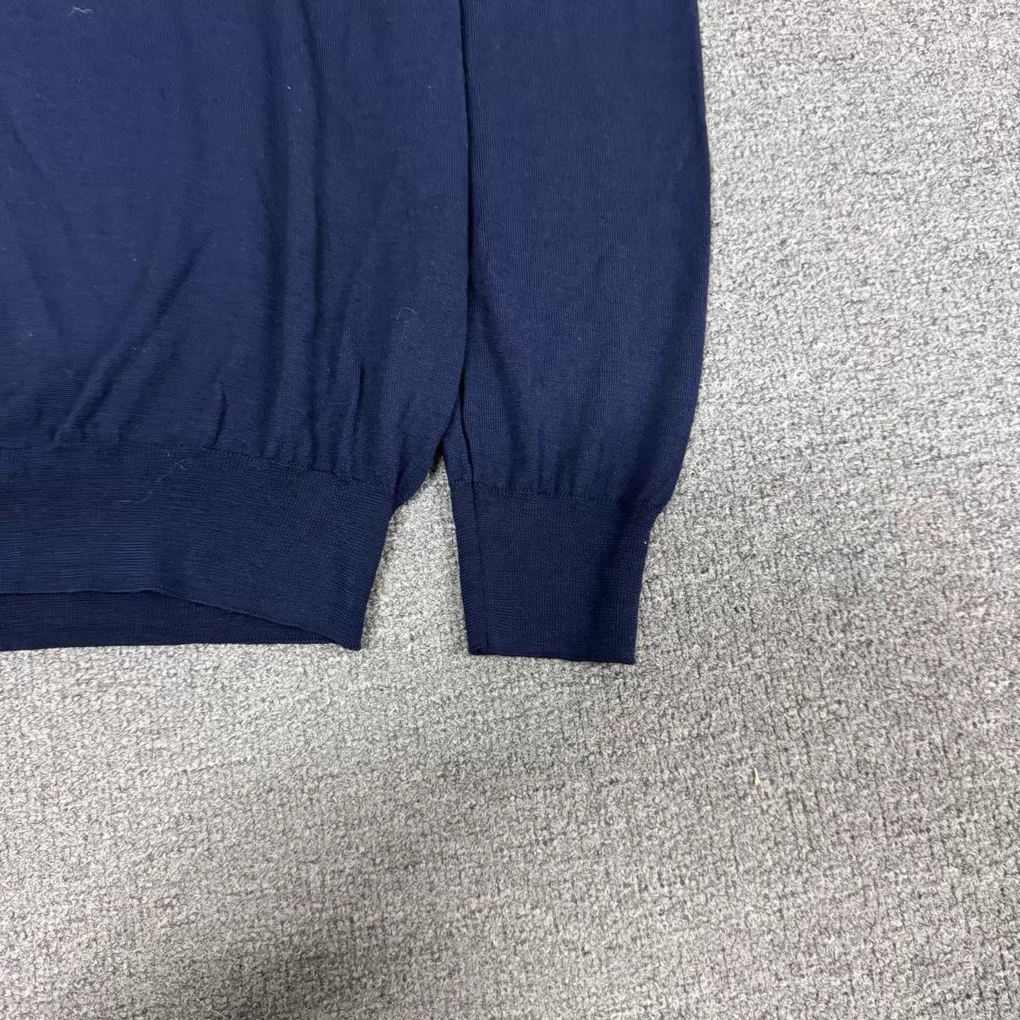 Dior Blue Long Sleeve Sweater Size M Size US M / EU 48-50 / 2 - 3 Thumbnail