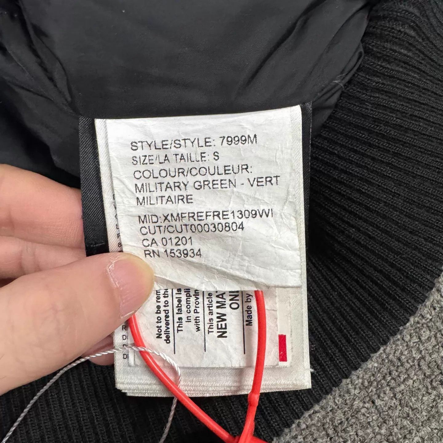 Canada Goose Green Heavy Winter Coat with Fur Hood - Size S Size US S / EU 44-46 / 1 - 7 Thumbnail