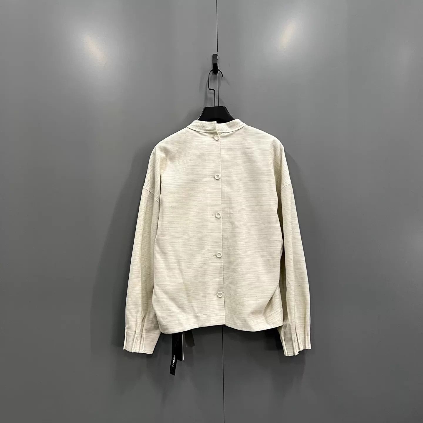 Dior Beige Long-Sleeve Crewneck Top Size M Size US M / EU 48-50 / 2 - 2 Thumbnail