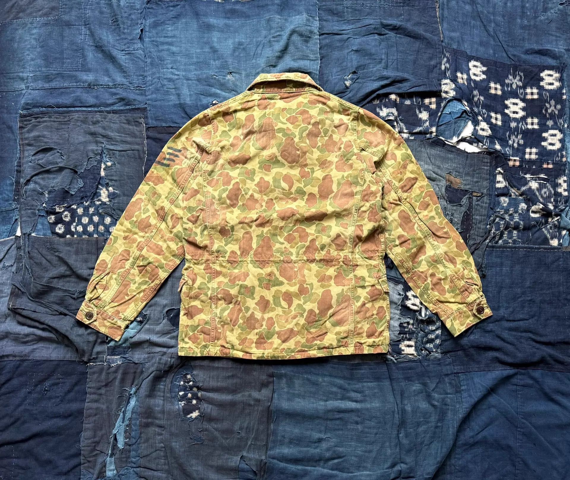 Visvim Green Camo Print Utility Jacket Size M Size US M / EU 48-50 / 2 - 2 Thumbnail