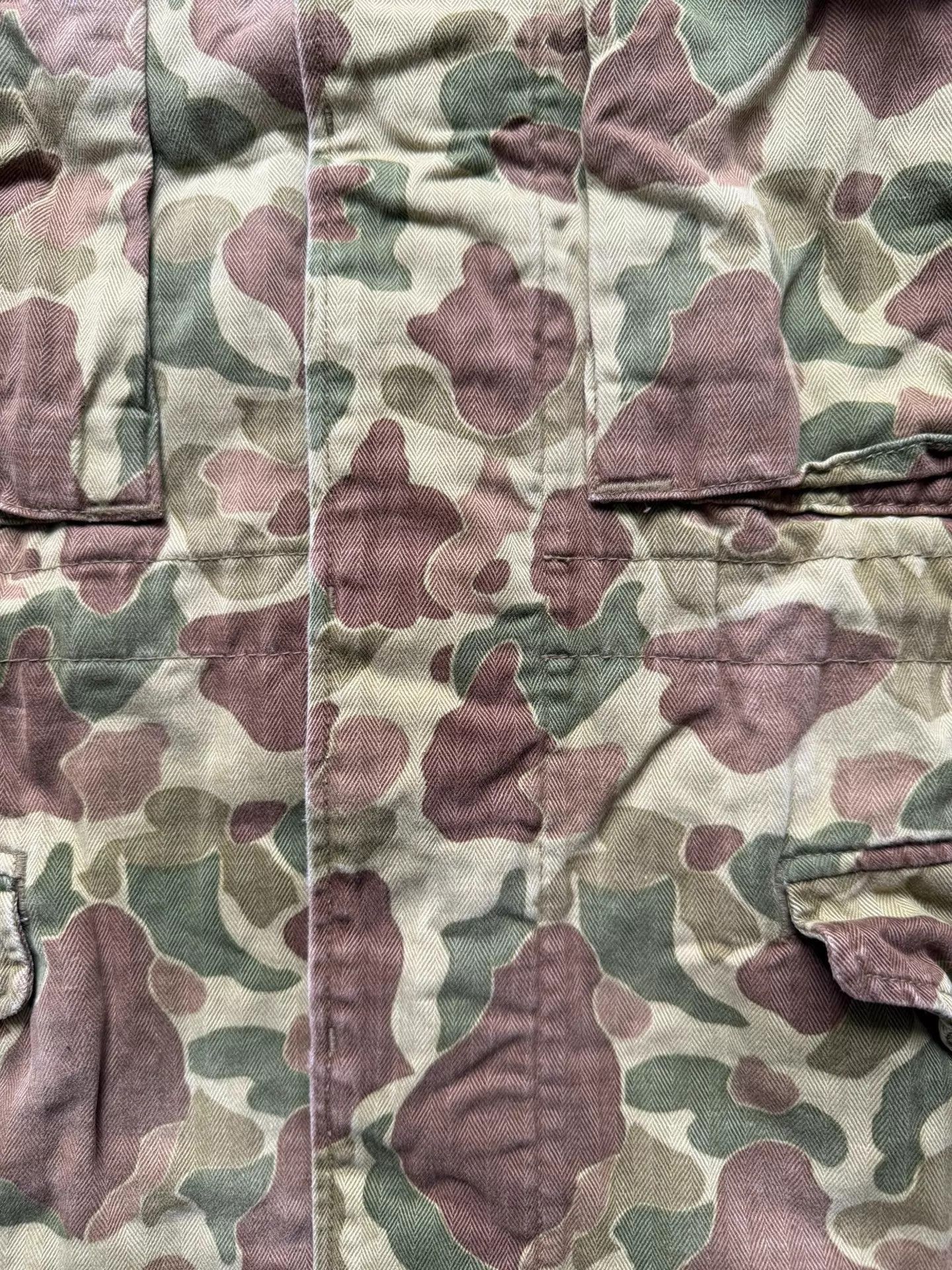 Visvim Green Camo Print Utility Jacket Size M Size US M / EU 48-50 / 2 - 6 Thumbnail