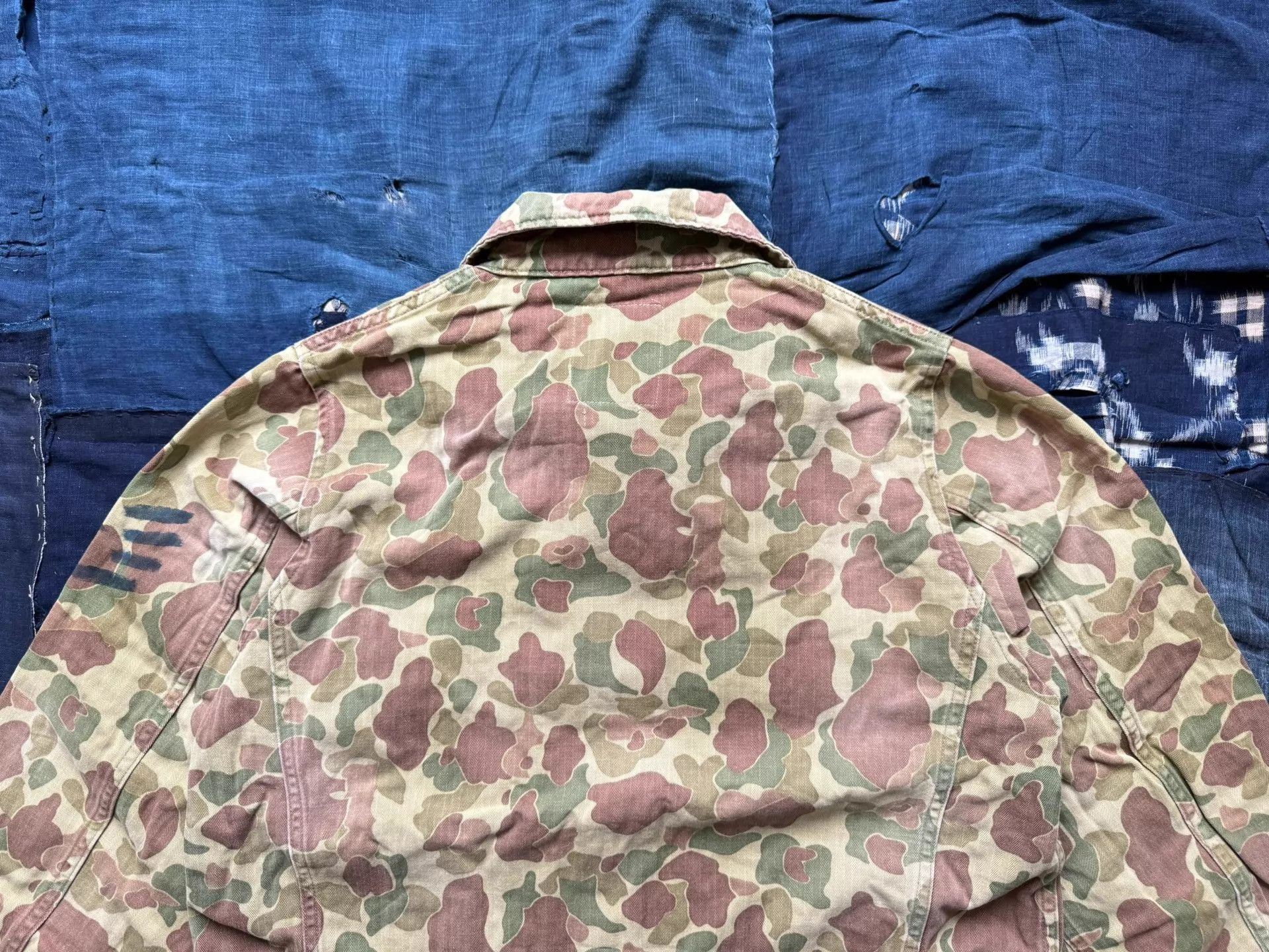 Visvim Green Camo Print Utility Jacket Size M Size US M / EU 48-50 / 2 - 4 Thumbnail