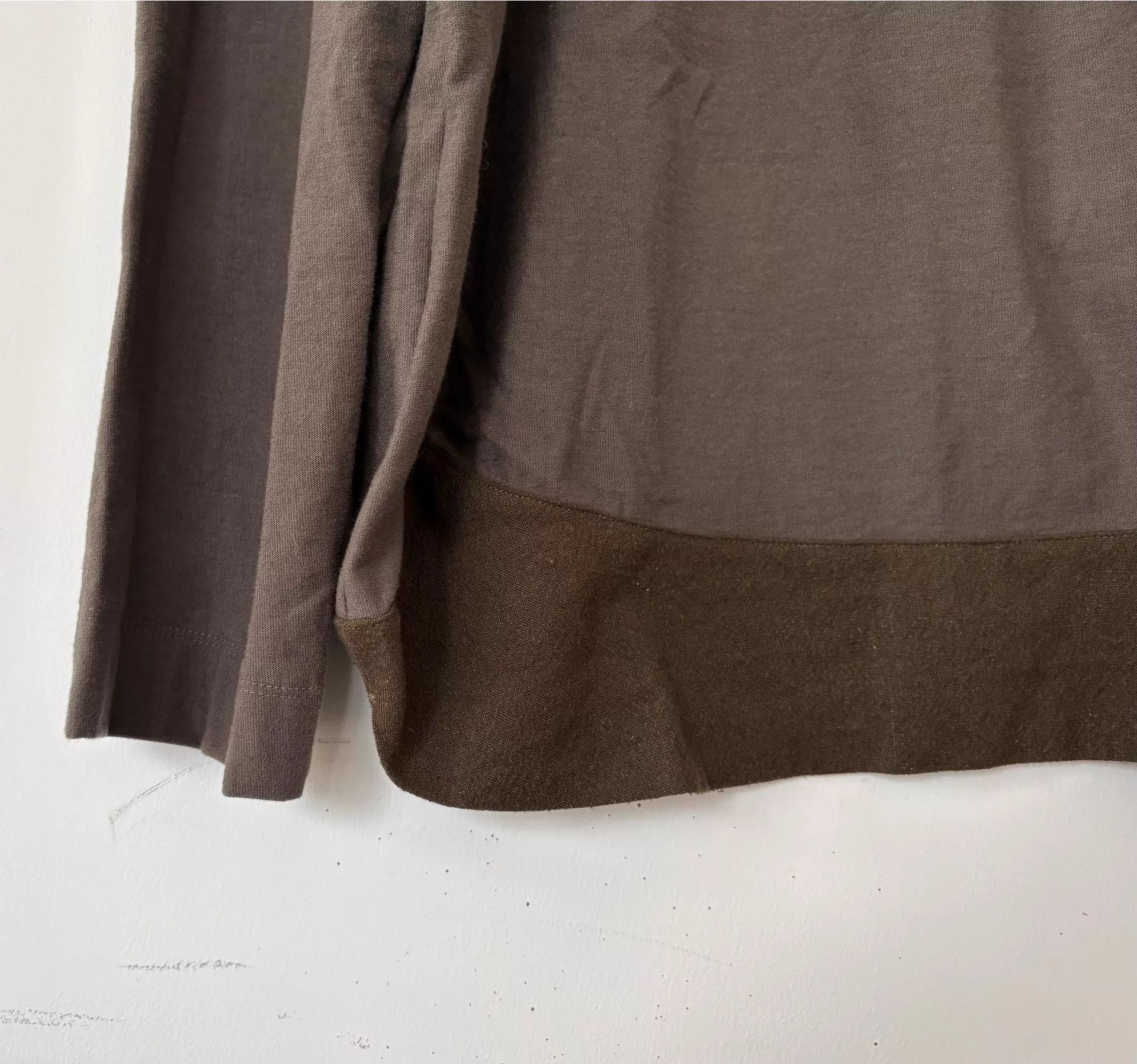 Ziggy Chen Brown Long Sleeve Button Front Shirt Size US M / EU 48-50 / 2 - 4 Thumbnail