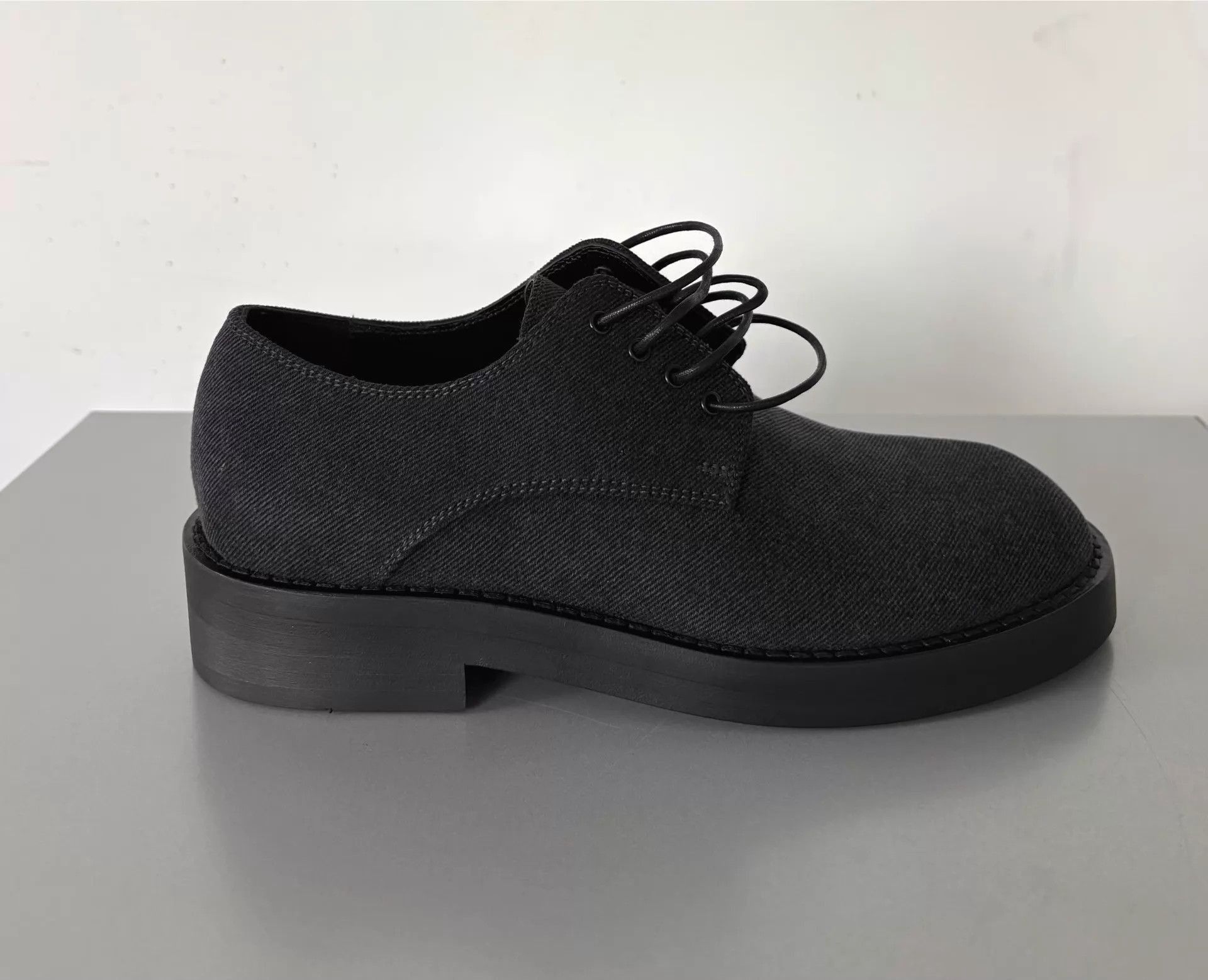 Ann Demeulemeester Black Lace-Up Formal Shoes Size 6.5 Size US 6.5 / EU 39-40 - 2 Thumbnail