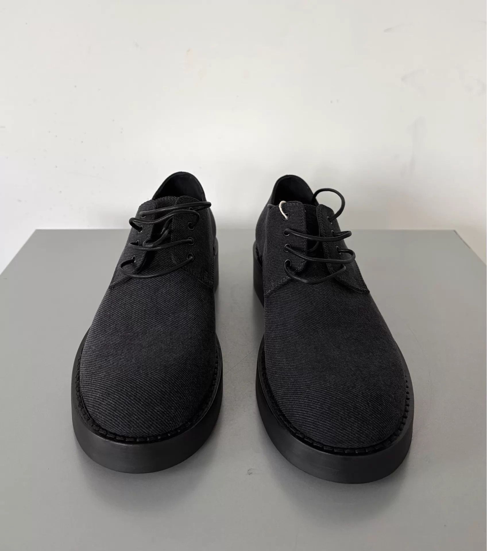 Ann Demeulemeester Black Lace-Up Formal Shoes Size 6.5 Size US 6.5 / EU 39-40 - 4 Thumbnail