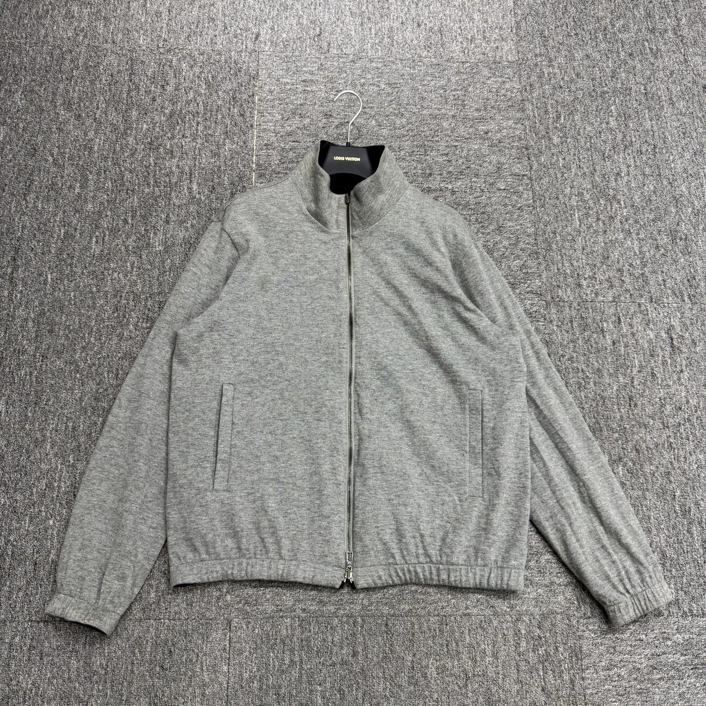 Loro Piana Black Zip-Up Bomber Jacket Size US L / EU 52-54 / 3 - 6 Thumbnail