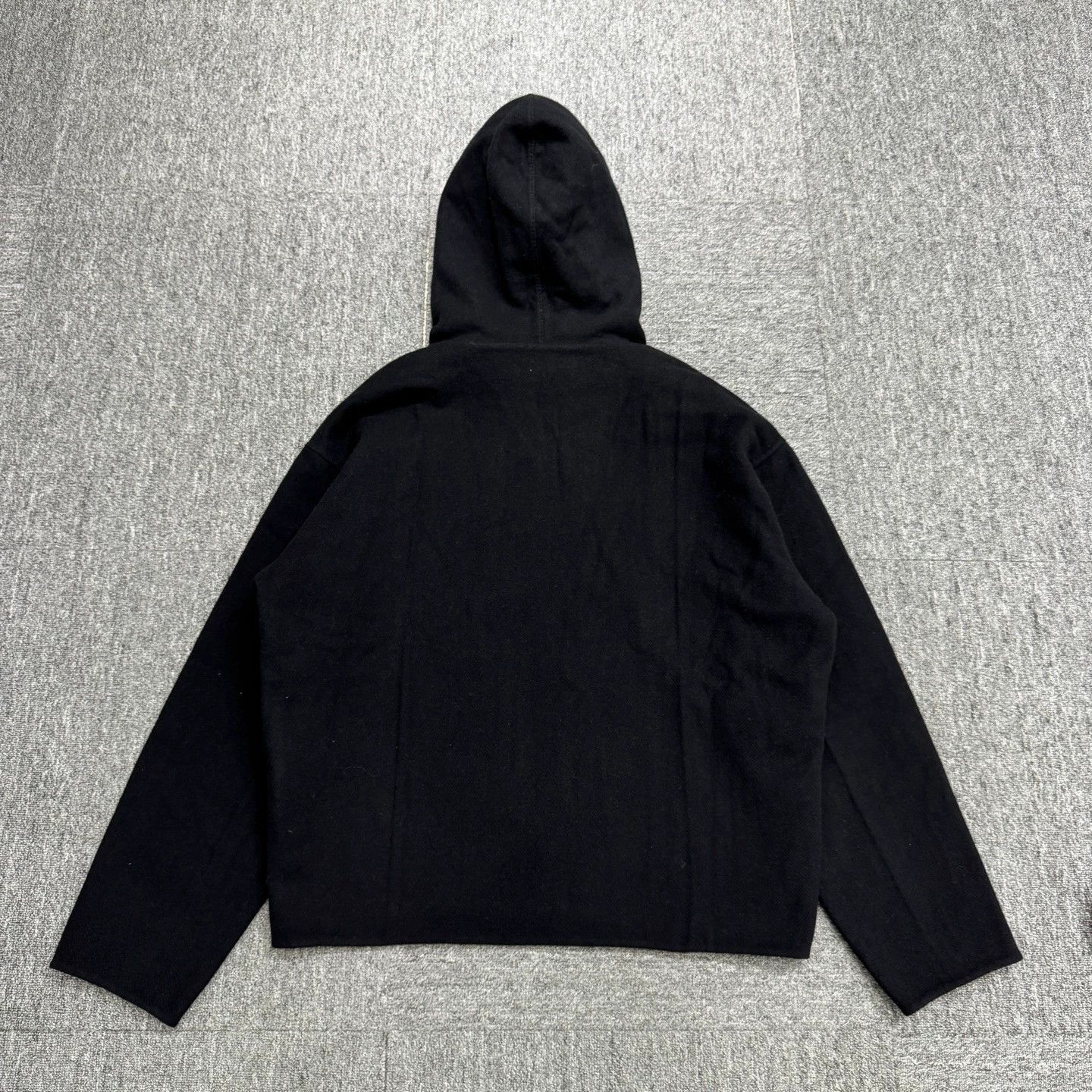 Louis Vuitton Black Oversized Hoodie with Front Pocket - Size S Size US S / EU 44-46 / 1 - 5 Thumbnail