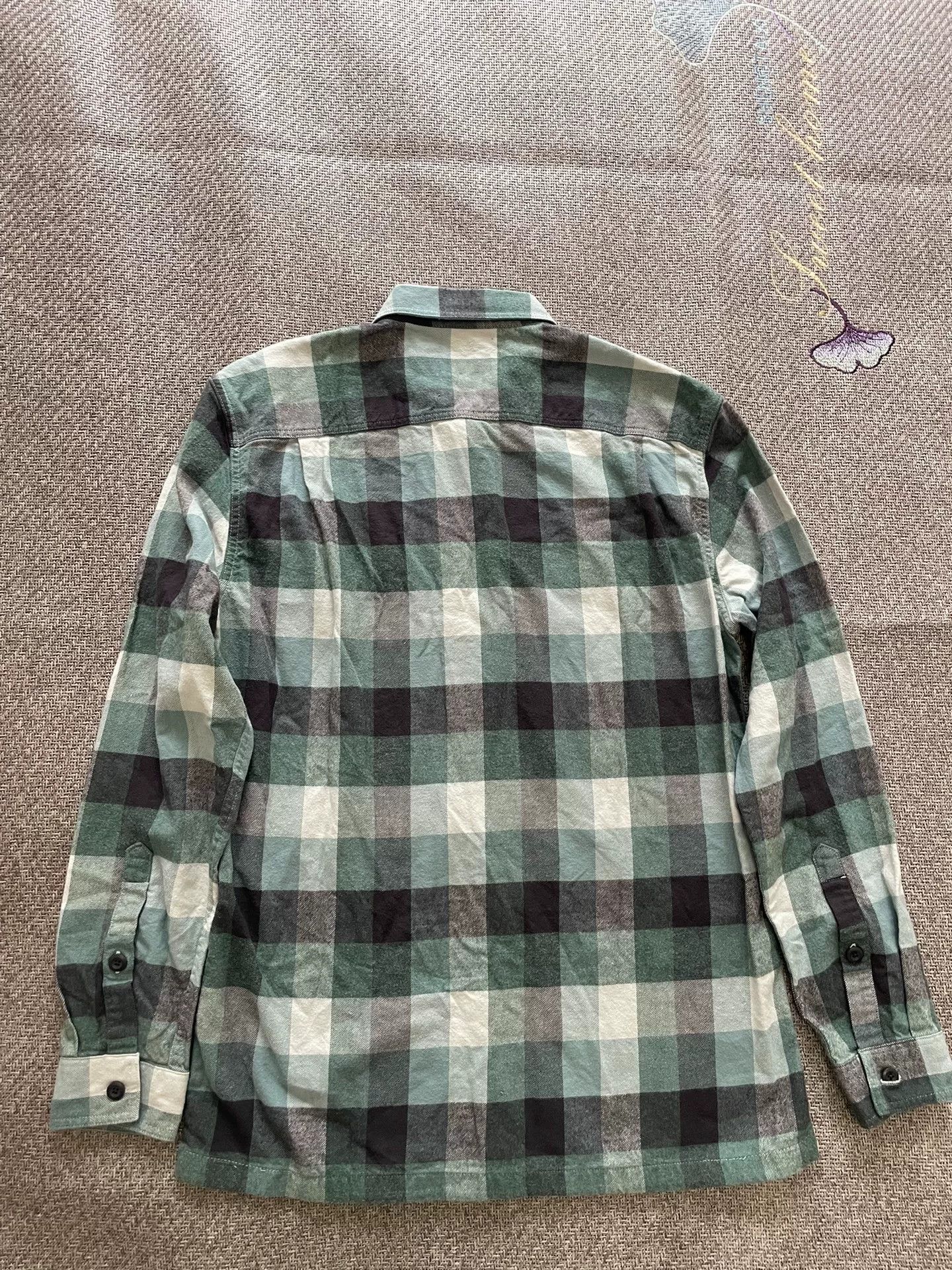 Patagonia Patagonia Men's Middle Weight Fjord Flannel Size US M / EU 48-50 / 2 - 7 Thumbnail