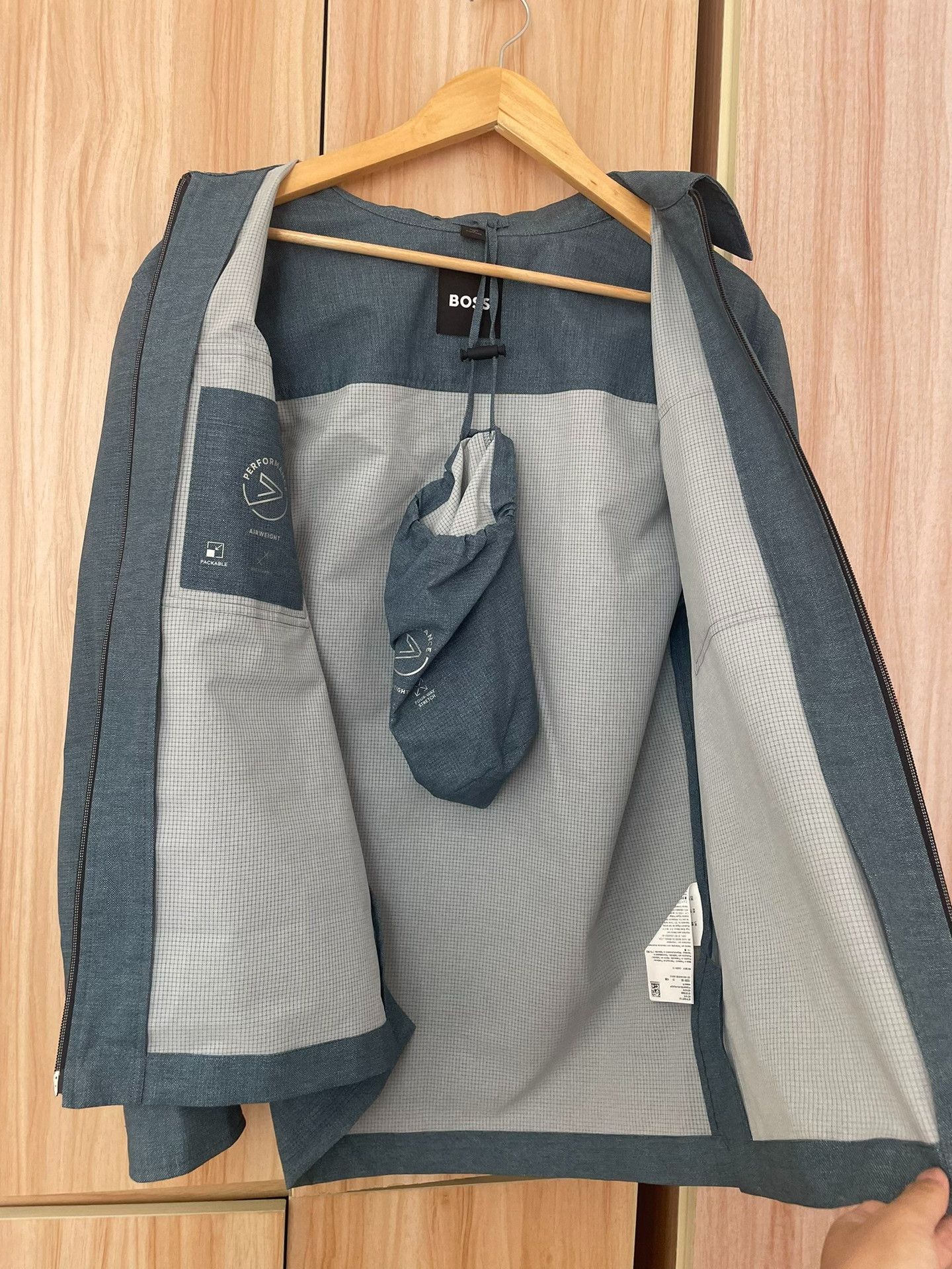 Hugo Boss Hugo Boss Performance Men's Jacket Size US XXS / EU 40 - 6 Thumbnail