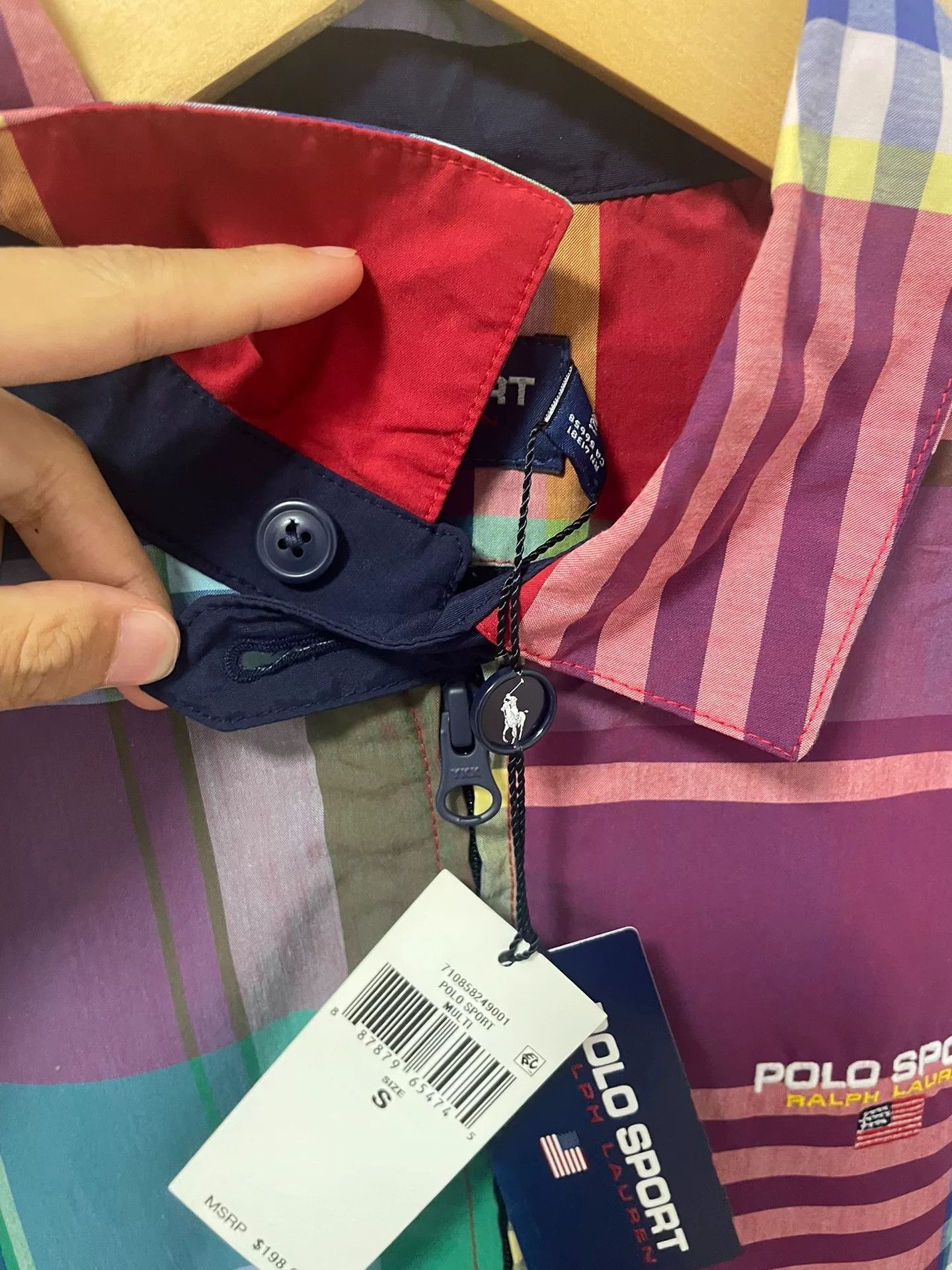 Polo Ralph Lauren Polo Ralph Lauren Men's S Jacket Size US S / EU 44-46 / 1 - 7 Thumbnail