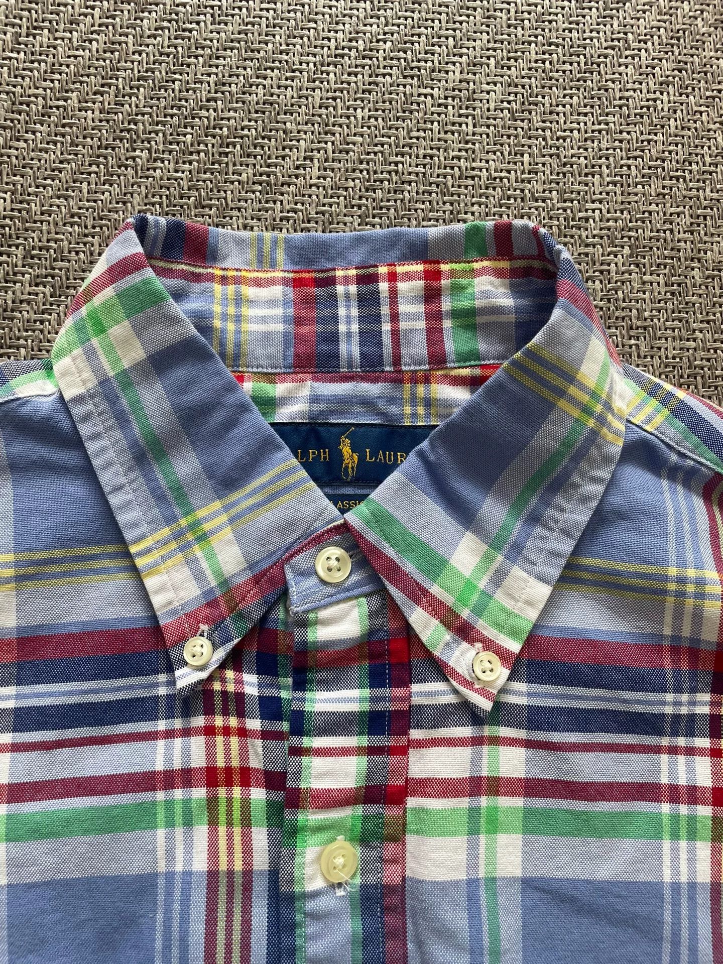 Polo Ralph Lauren Polo Ralph Lauren Vintage Long-Sleeve Shirt Size US M / EU 48-50 / 2 - 7 Thumbnail