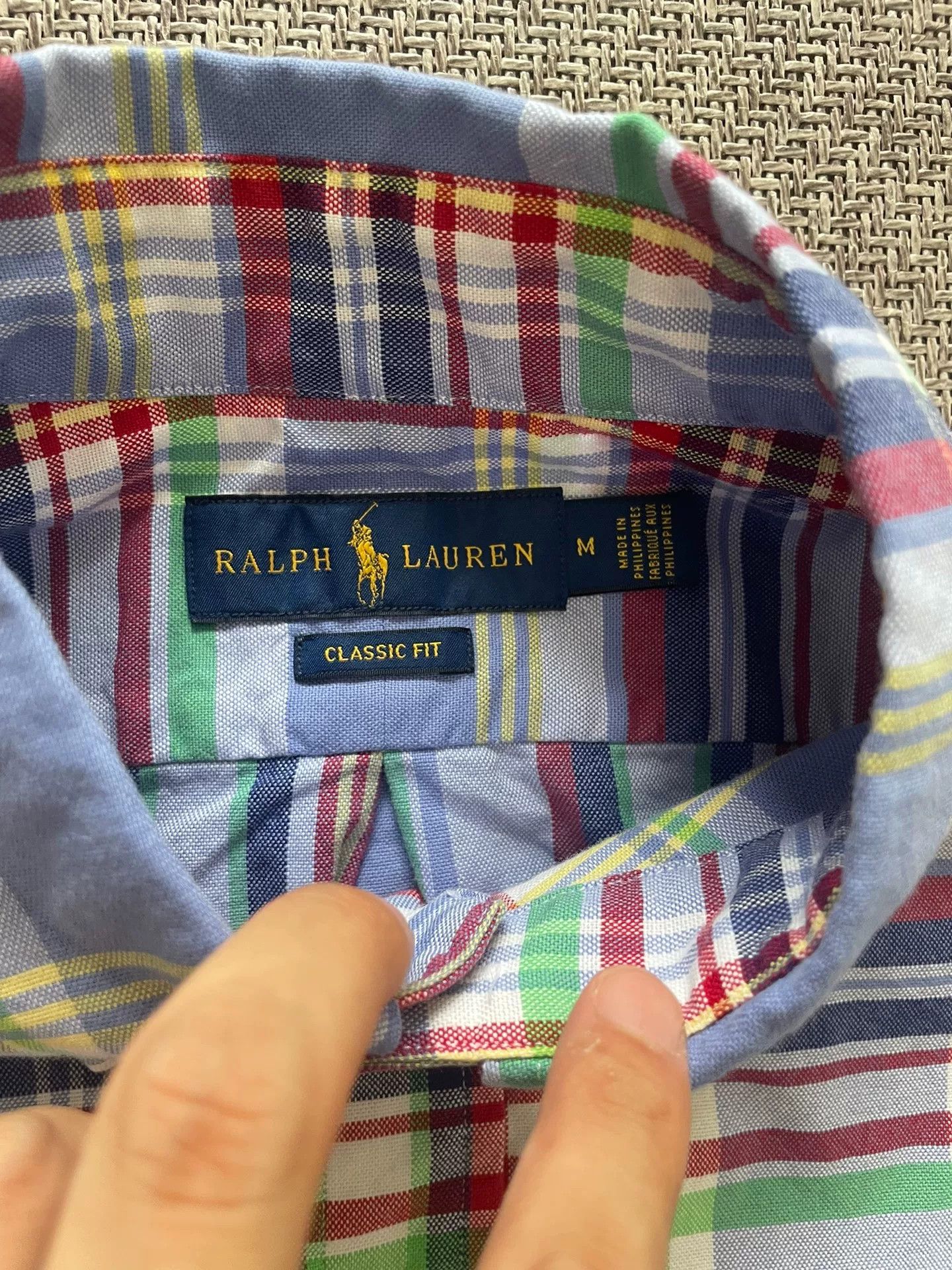 Polo Ralph Lauren Polo Ralph Lauren Vintage Long-Sleeve Shirt Size US M / EU 48-50 / 2 - 8 Thumbnail