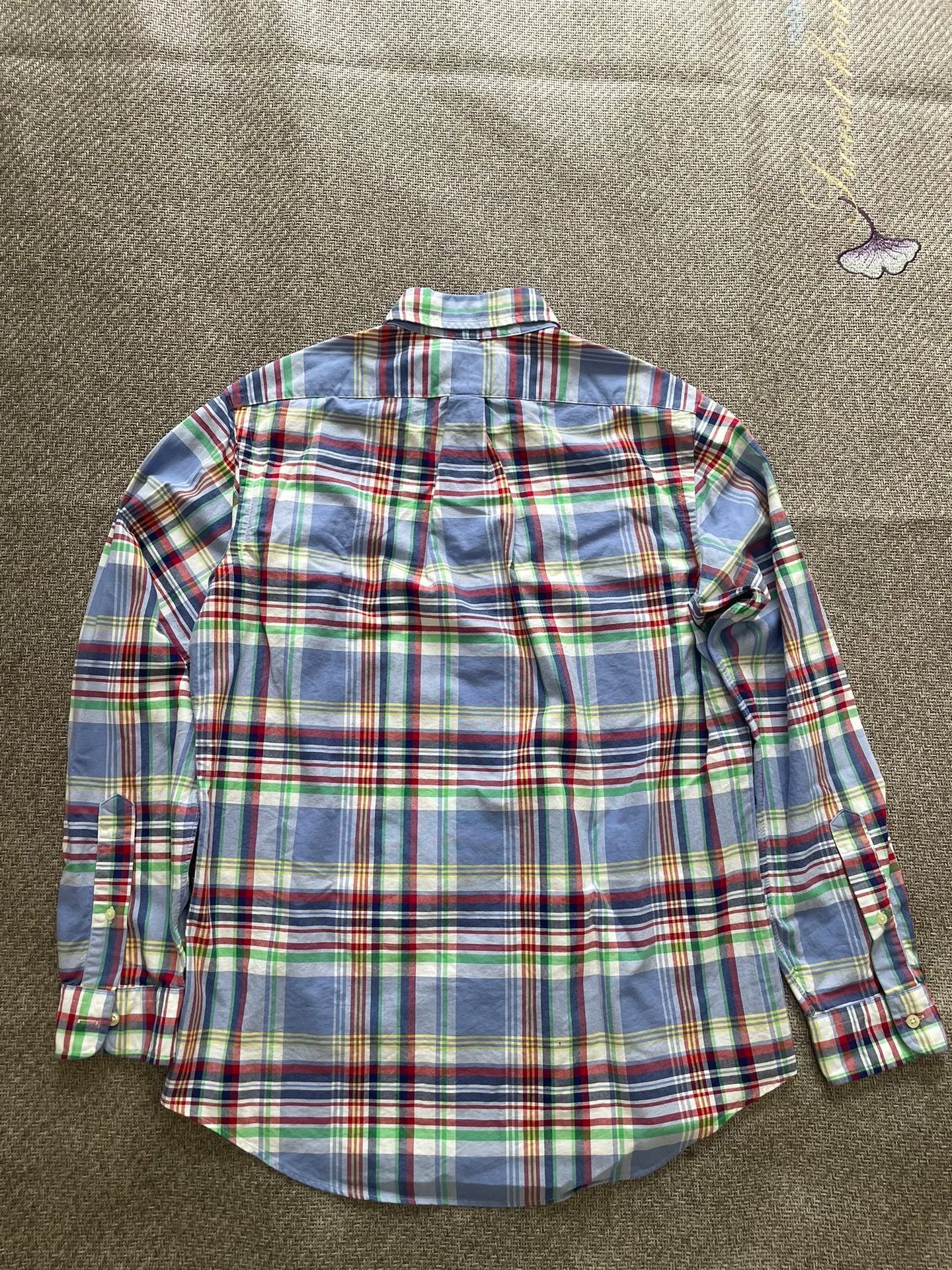 Polo Ralph Lauren Polo Ralph Lauren Vintage Long-Sleeve Shirt Size US M / EU 48-50 / 2 - 9 Thumbnail