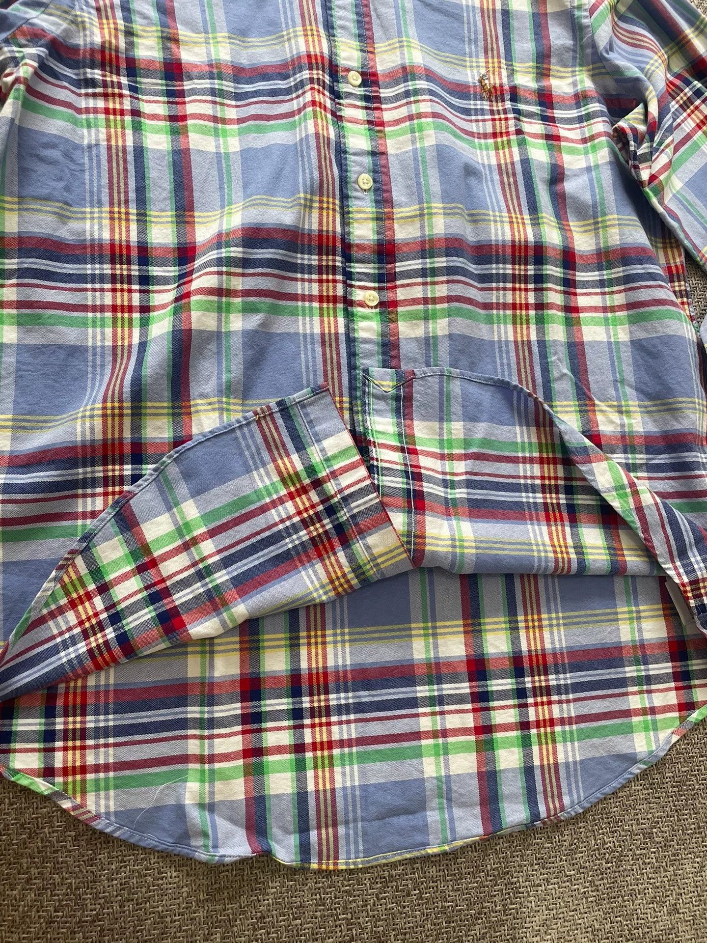 Polo Ralph Lauren Polo Ralph Lauren Vintage Long-Sleeve Shirt Size US M / EU 48-50 / 2 - 5 Thumbnail