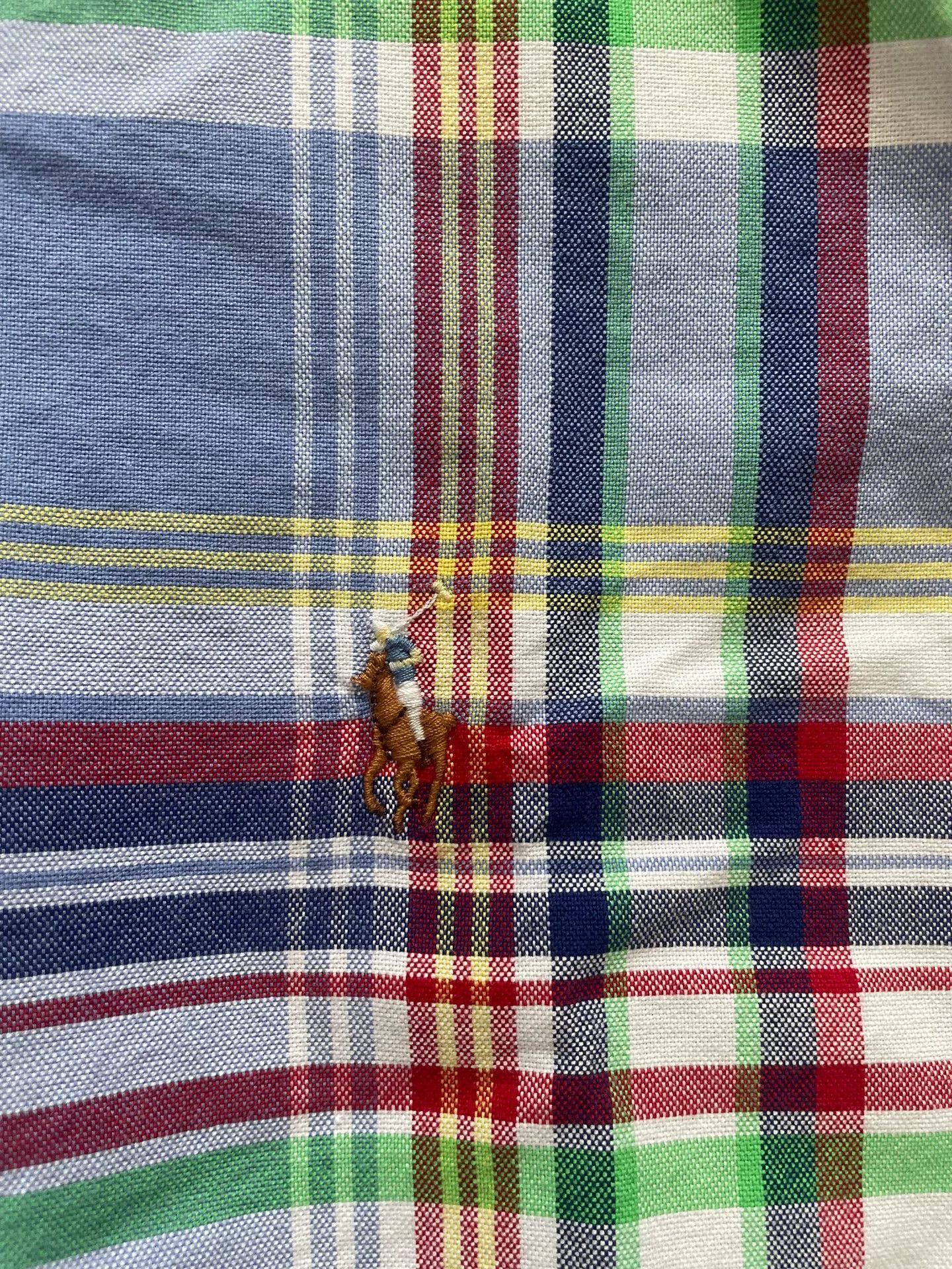 Polo Ralph Lauren Polo Ralph Lauren Vintage Long-Sleeve Shirt Size US M / EU 48-50 / 2 - 2 Thumbnail