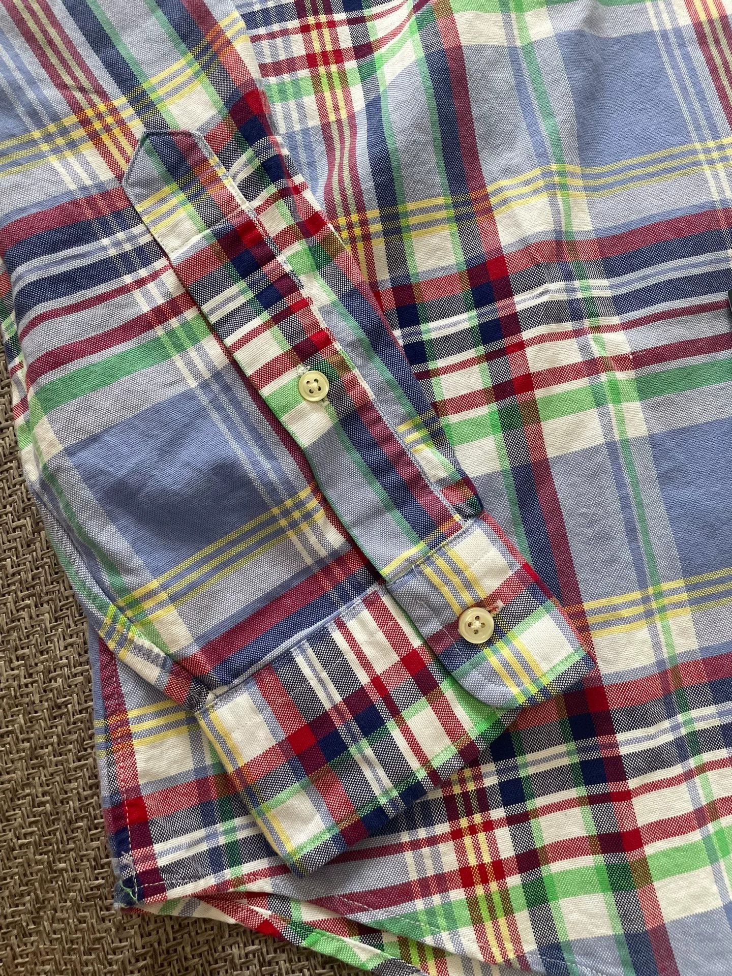 Polo Ralph Lauren Polo Ralph Lauren Vintage Long-Sleeve Shirt Size US M / EU 48-50 / 2 - 3 Thumbnail
