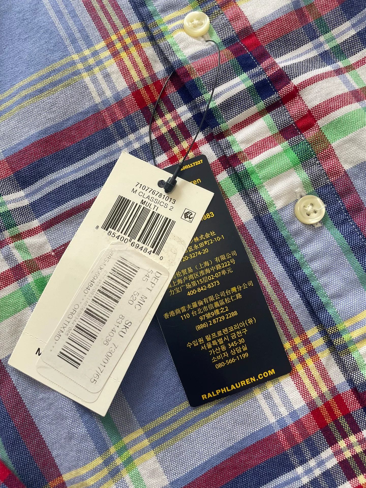 Polo Ralph Lauren Polo Ralph Lauren Vintage Long-Sleeve Shirt Size US M / EU 48-50 / 2 - 4 Thumbnail