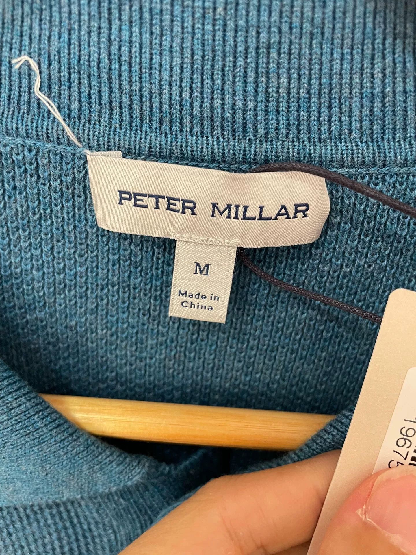 Peter Millar Peter Millar Men's M Wool Jacket Size US M / EU 48-50 / 2 - 4 Thumbnail