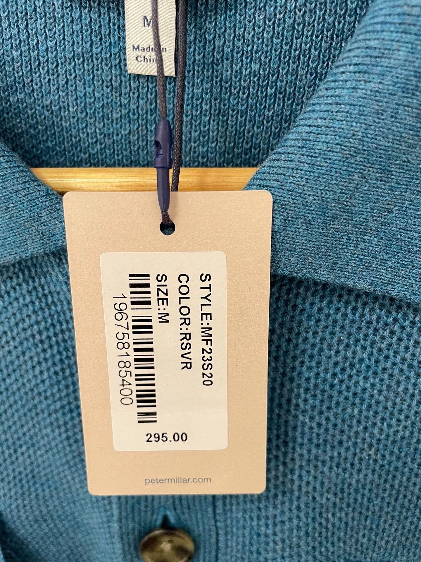 Peter Millar Peter Millar Men's M Wool Jacket Size US M / EU 48-50 / 2 - 3 Thumbnail