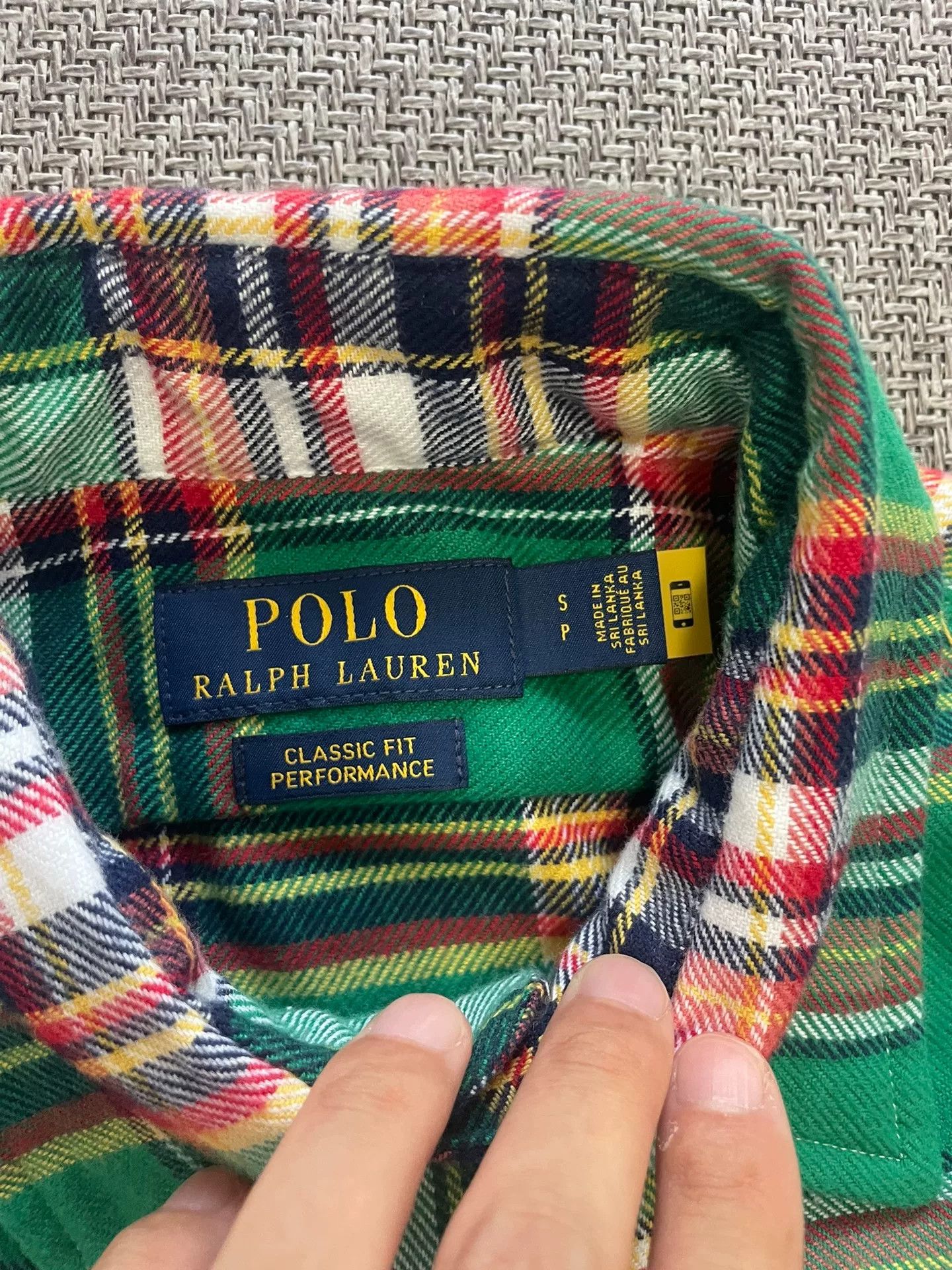 Polo Ralph Lauren Polo Ralph Lauren Vintage Long-Sleeve Shirt Size US S / EU 44-46 / 1 - 8 Thumbnail