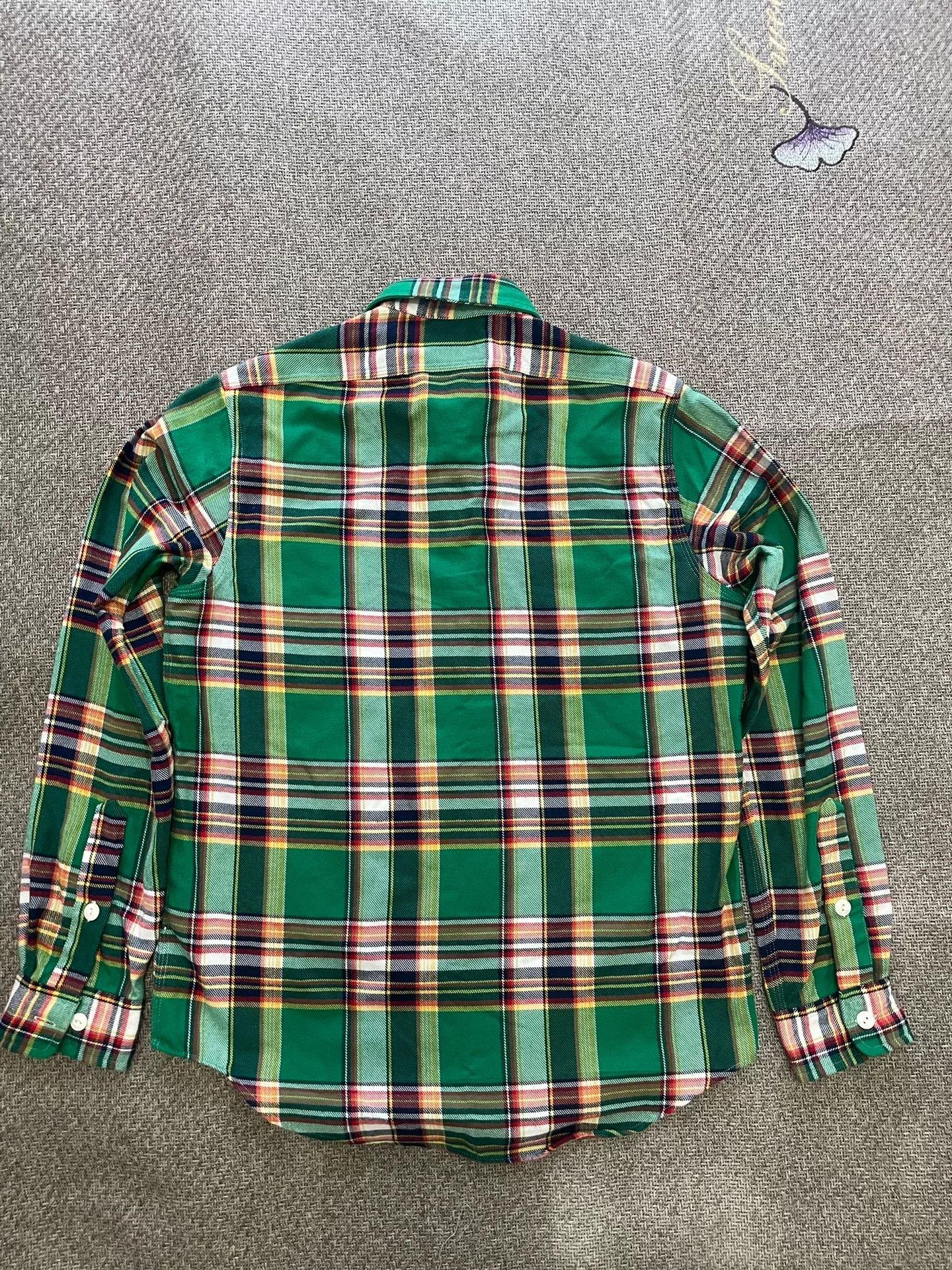 Polo Ralph Lauren Polo Ralph Lauren Vintage Long-Sleeve Shirt Size US S / EU 44-46 / 1 - 9 Thumbnail