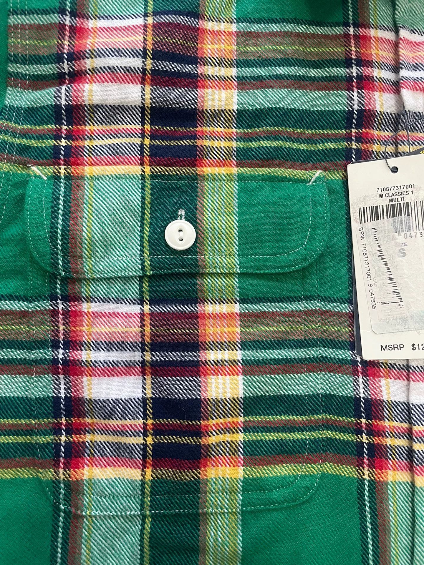Polo Ralph Lauren Polo Ralph Lauren Vintage Long-Sleeve Shirt Size US S / EU 44-46 / 1 - 2 Thumbnail