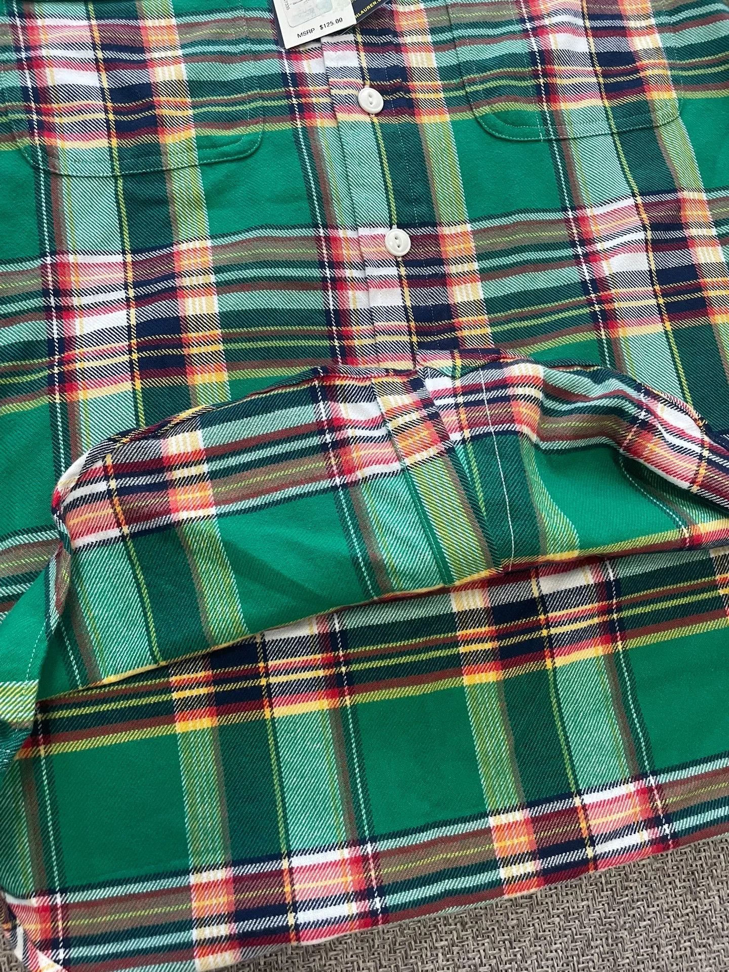 Polo Ralph Lauren Polo Ralph Lauren Vintage Long-Sleeve Shirt Size US S / EU 44-46 / 1 - 4 Thumbnail