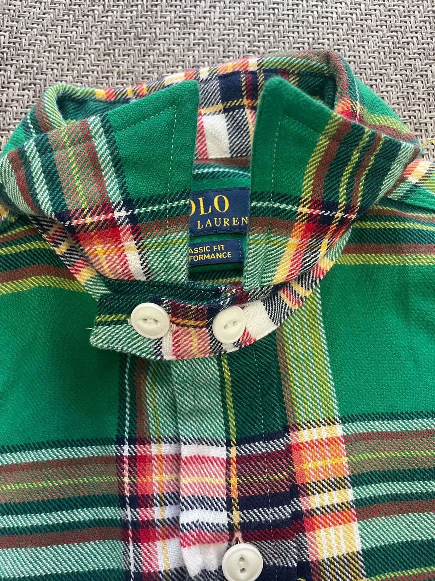 Polo Ralph Lauren Polo Ralph Lauren Vintage Long-Sleeve Shirt Size US S / EU 44-46 / 1 - 7 Thumbnail