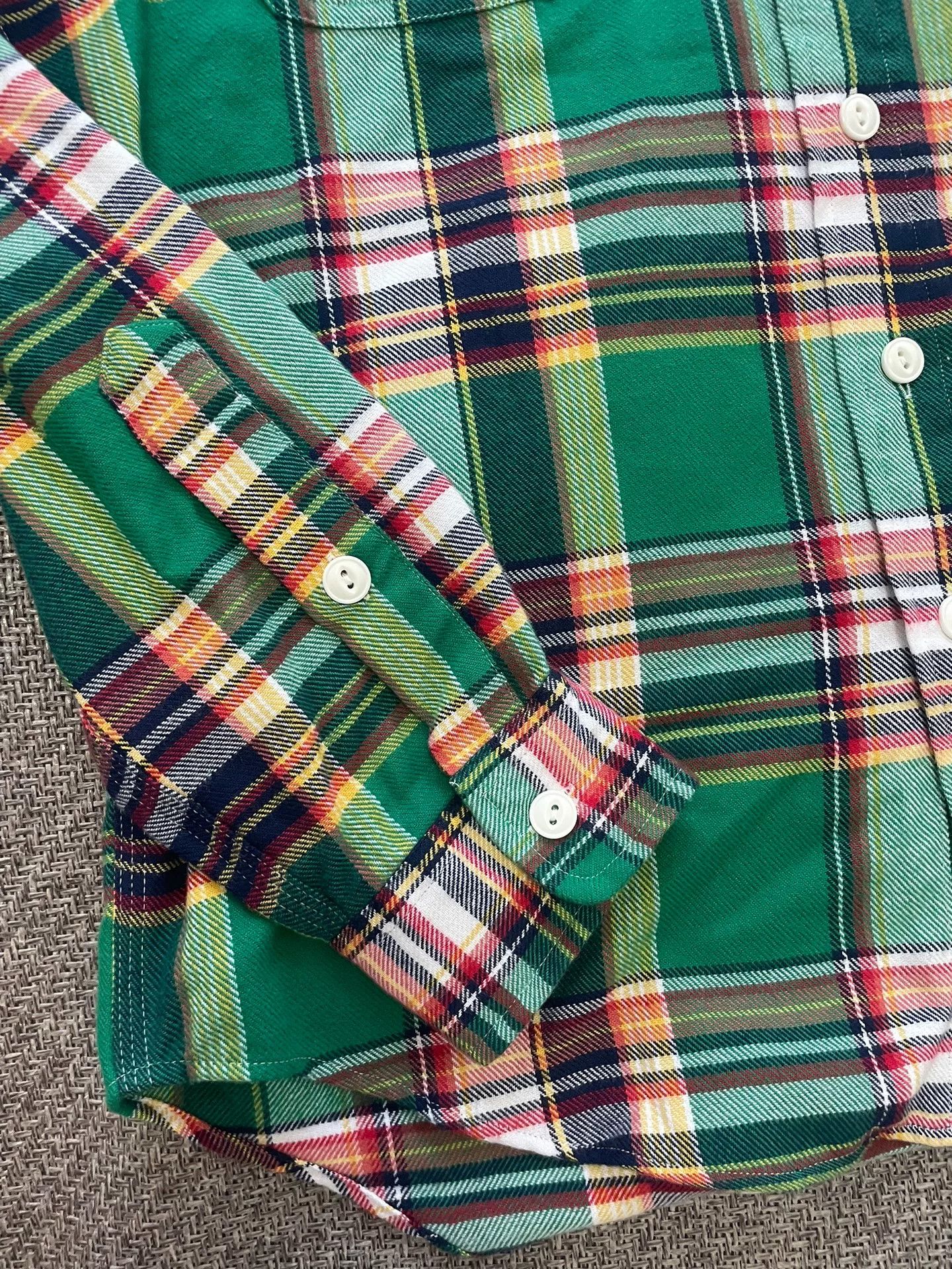 Polo Ralph Lauren Polo Ralph Lauren Vintage Long-Sleeve Shirt Size US S / EU 44-46 / 1 - 3 Thumbnail