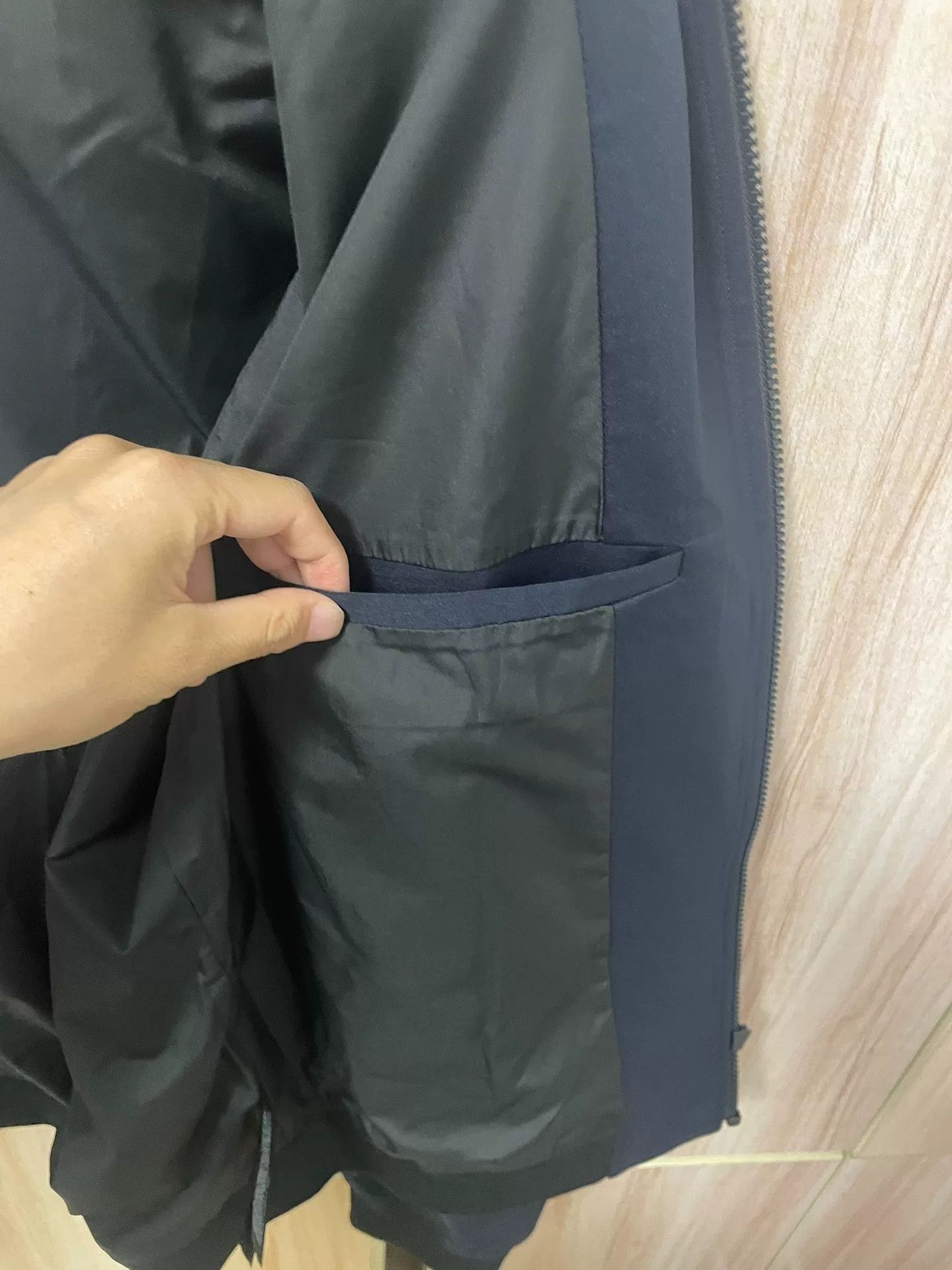 Theory Theory Men's Minimalist Jacket Size US M / EU 48-50 / 2 - 7 Thumbnail