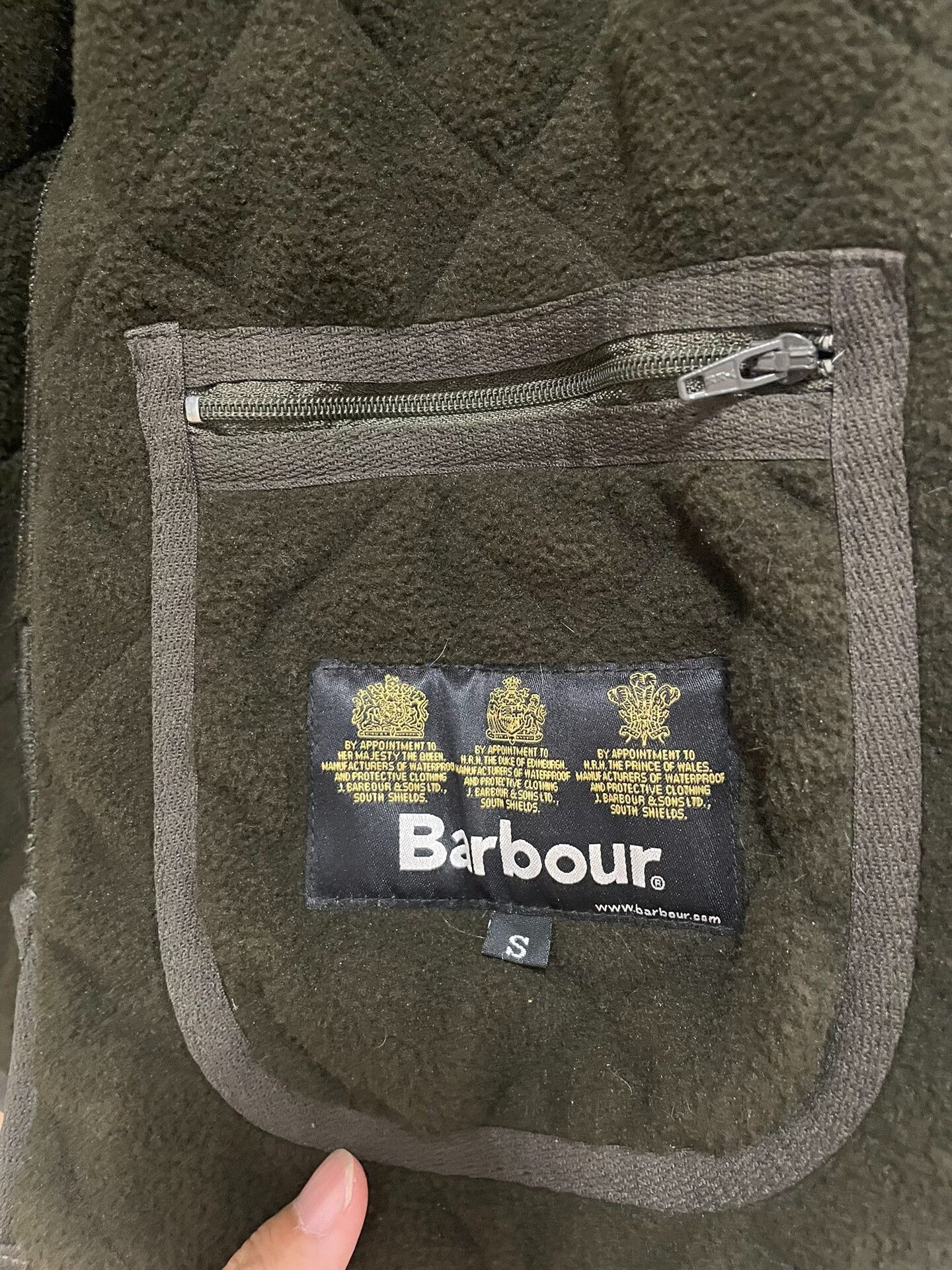 Barbour Barbour British Style Men's Vest Size US S / EU 44-46 / 1 - 8 Thumbnail