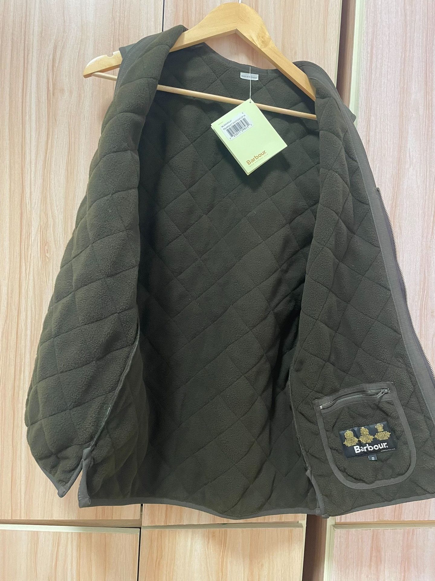 Barbour Barbour British Style Men's Vest Size US S / EU 44-46 / 1 - 7 Thumbnail