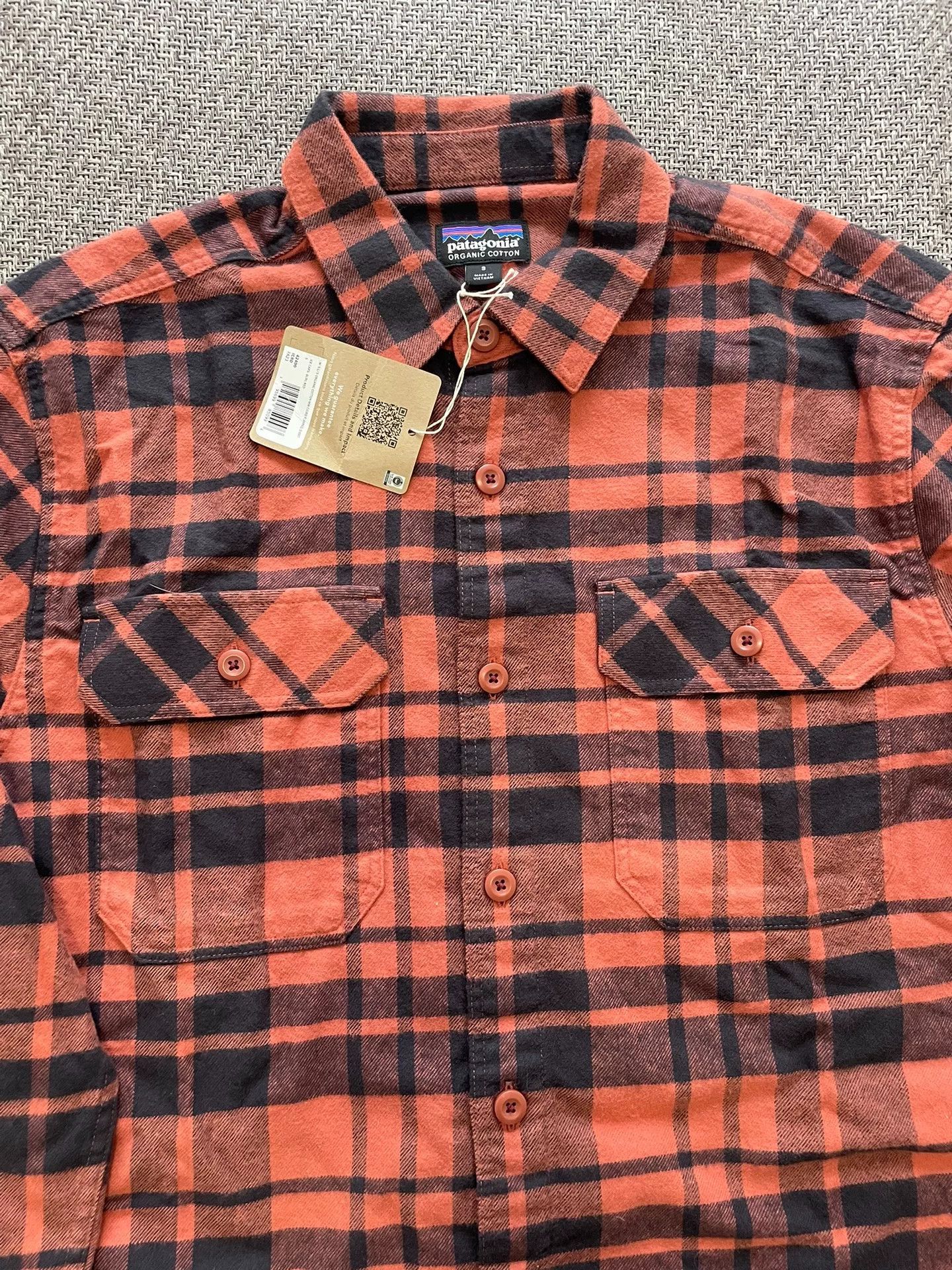 Patagonia Patagonia Men's Fjord Flannel Shirt Size US S / EU 44-46 / 1 - 2 Thumbnail