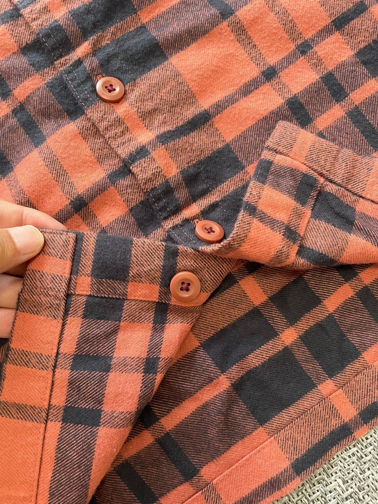 Patagonia Patagonia Men's Fjord Flannel Shirt Size US S / EU 44-46 / 1 - 6 Thumbnail