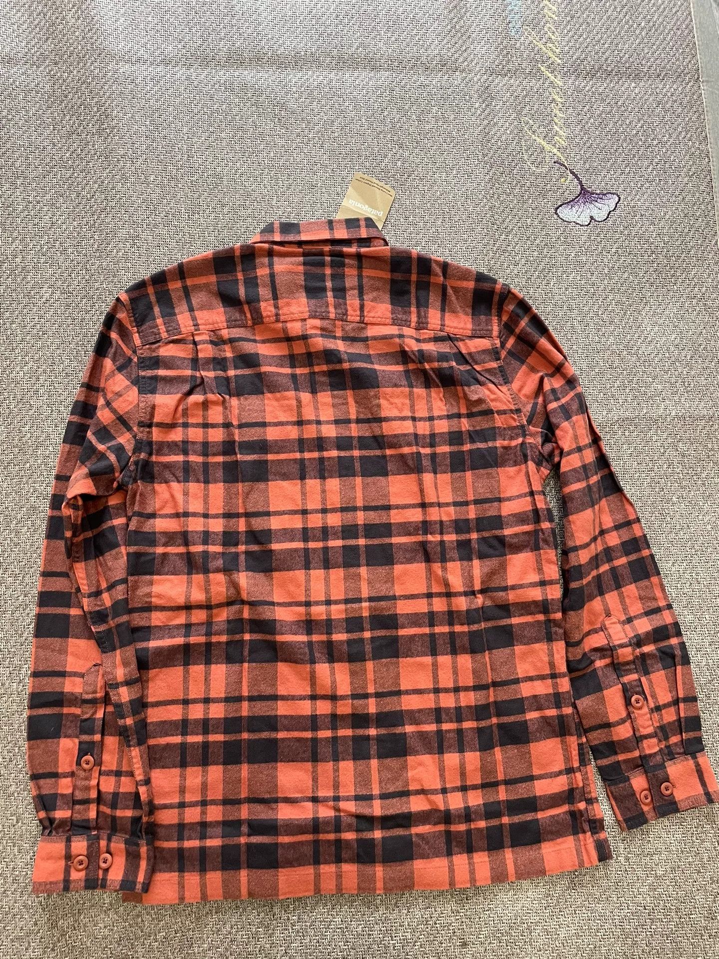 Patagonia Patagonia Men's Fjord Flannel Shirt Size US S / EU 44-46 / 1 - 8 Thumbnail