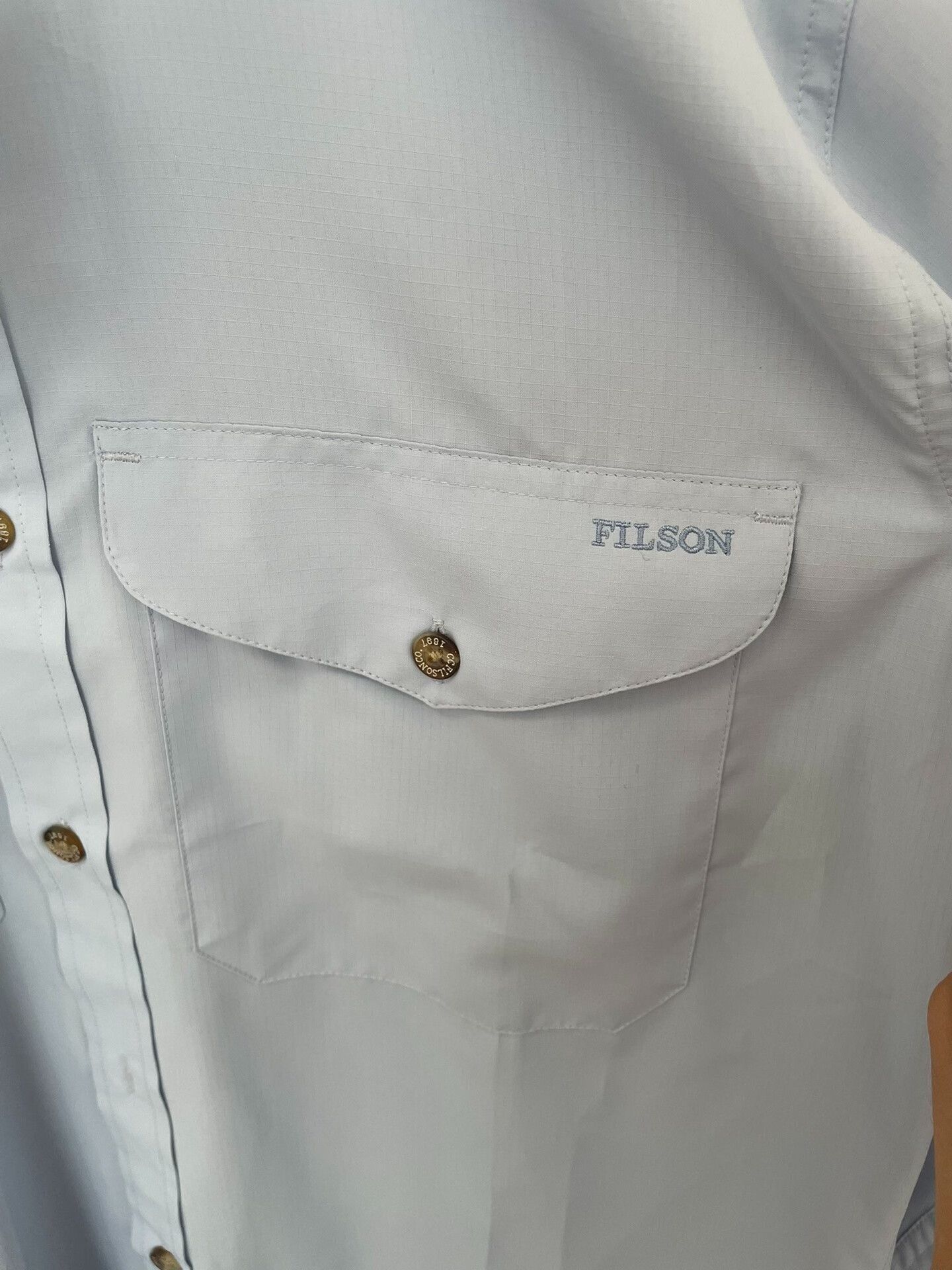 Filson Filson Men's Summer Fishing Shirt Size US S / EU 44-46 / 1 - 3 Thumbnail