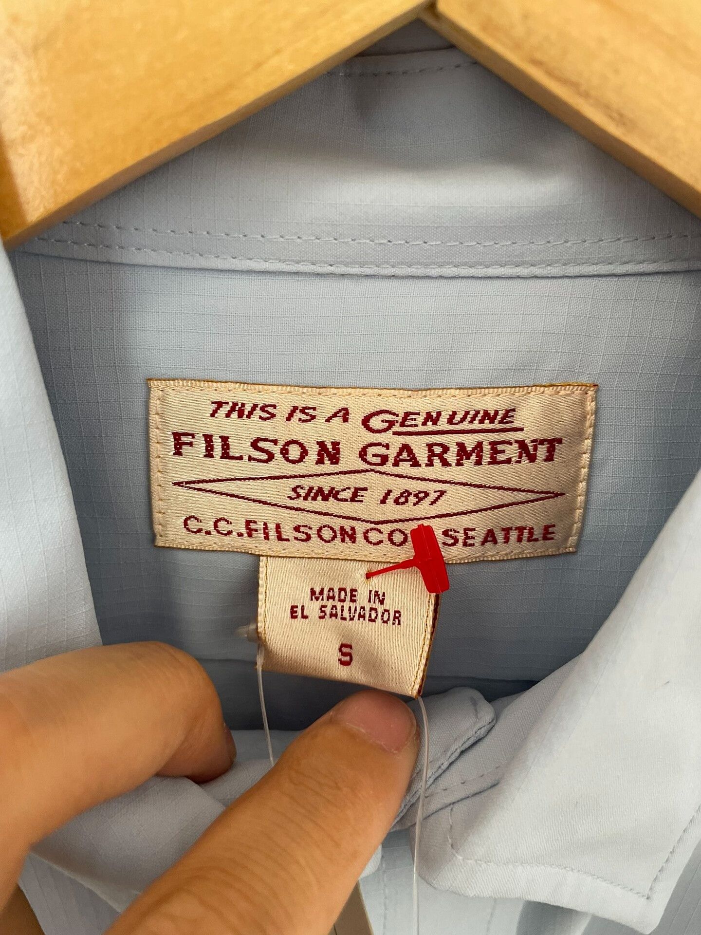 Filson Filson Men's Summer Fishing Shirt Size US S / EU 44-46 / 1 - 4 Thumbnail