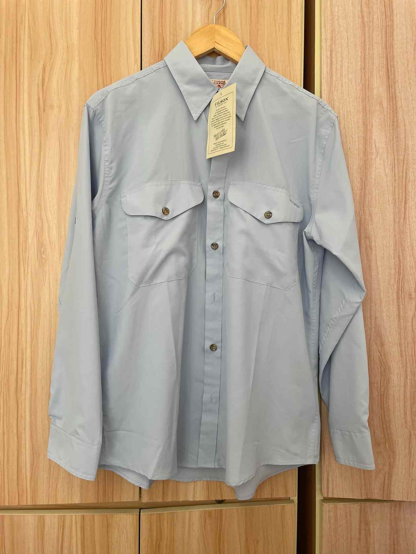Filson Filson Men's Summer Fishing Shirt Size US S / EU 44-46 / 1 - 2 Thumbnail