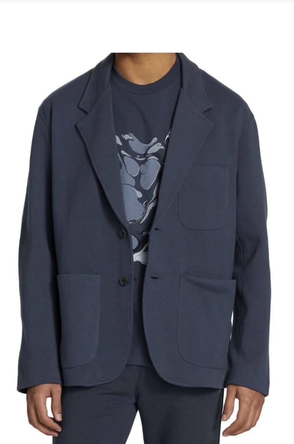 Z Zegna ZZegna Men's New Tagged Coat Size US S / EU 44-46 / 1 - 4 Thumbnail