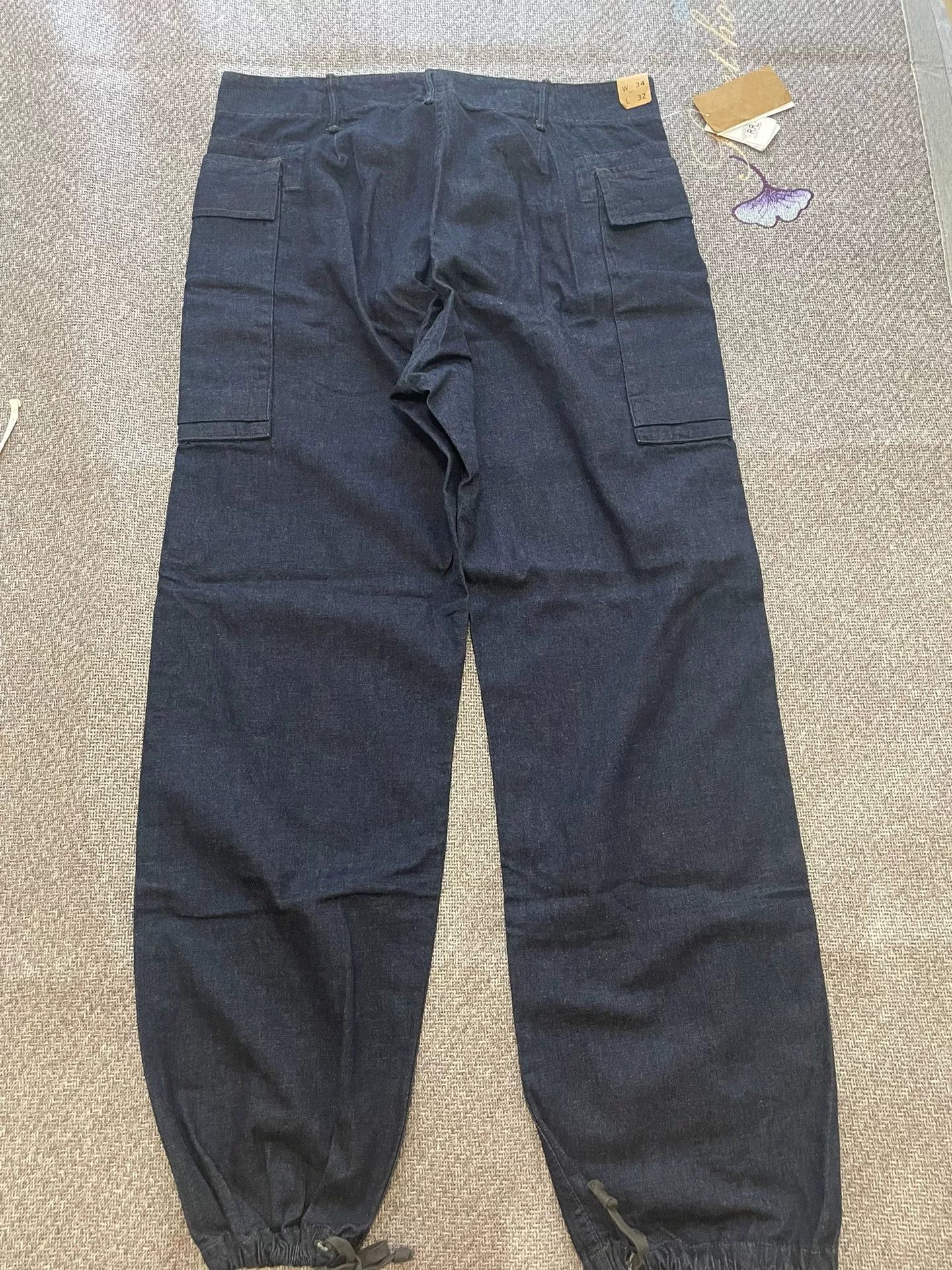 RRL Ralph Lauren RRL Double RRL Cotton-Linen Jeans Size US 34 / EU 50 - 5 Thumbnail