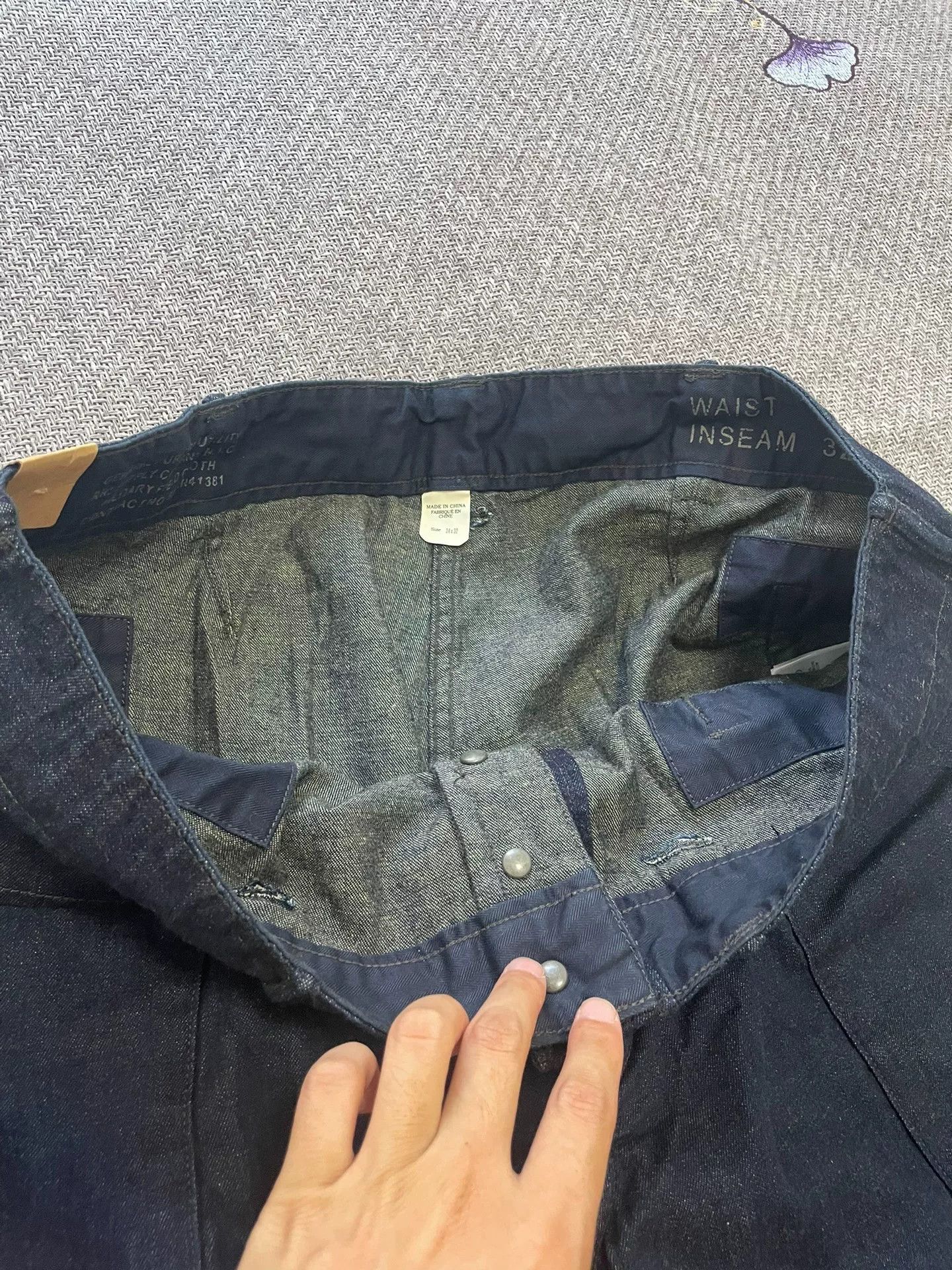 RRL Ralph Lauren RRL Double RRL Cotton-Linen Jeans Size US 34 / EU 50 - 8 Thumbnail