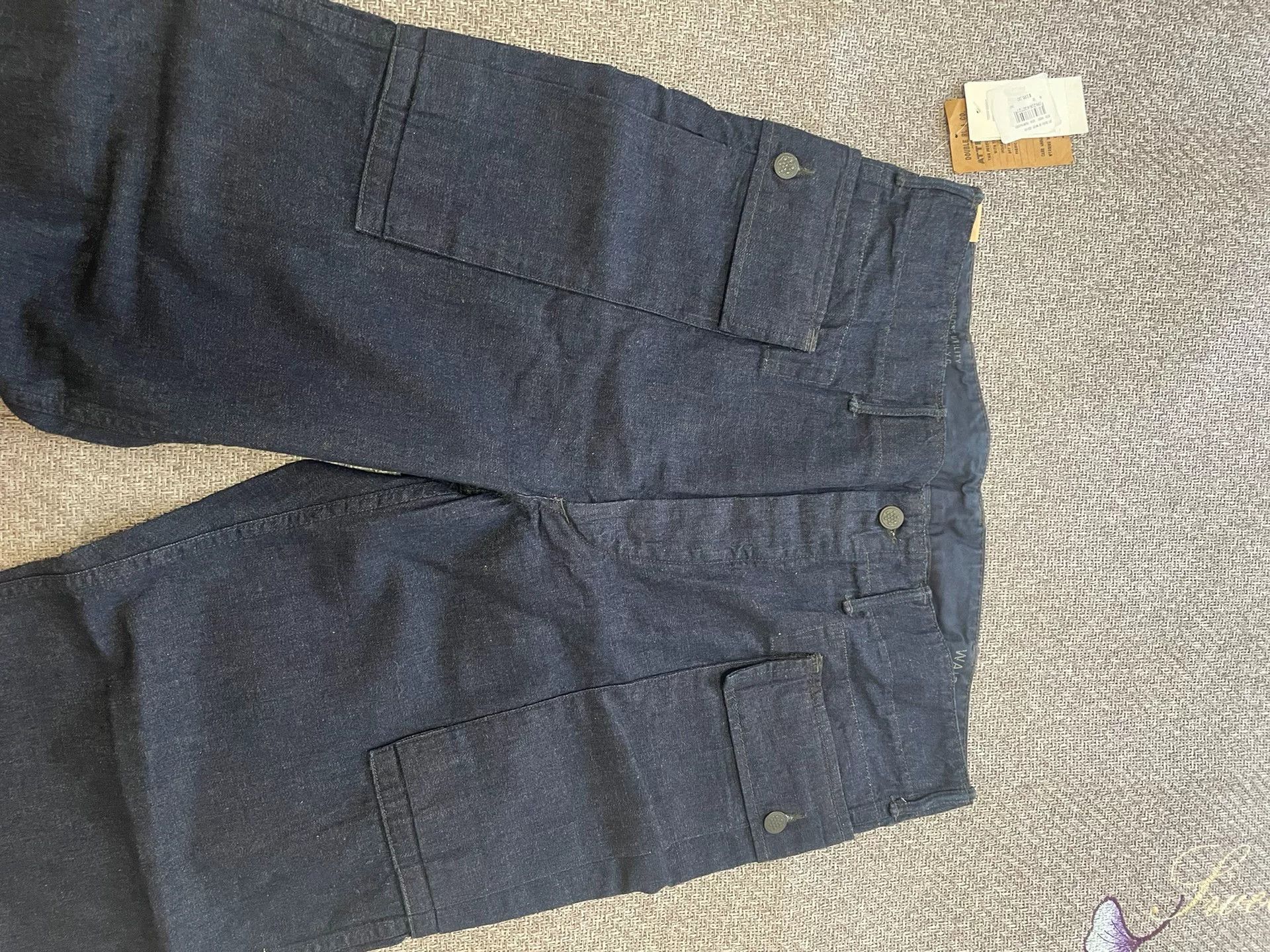 RRL Ralph Lauren RRL Double RRL Cotton-Linen Jeans Size US 34 / EU 50 - 3 Thumbnail