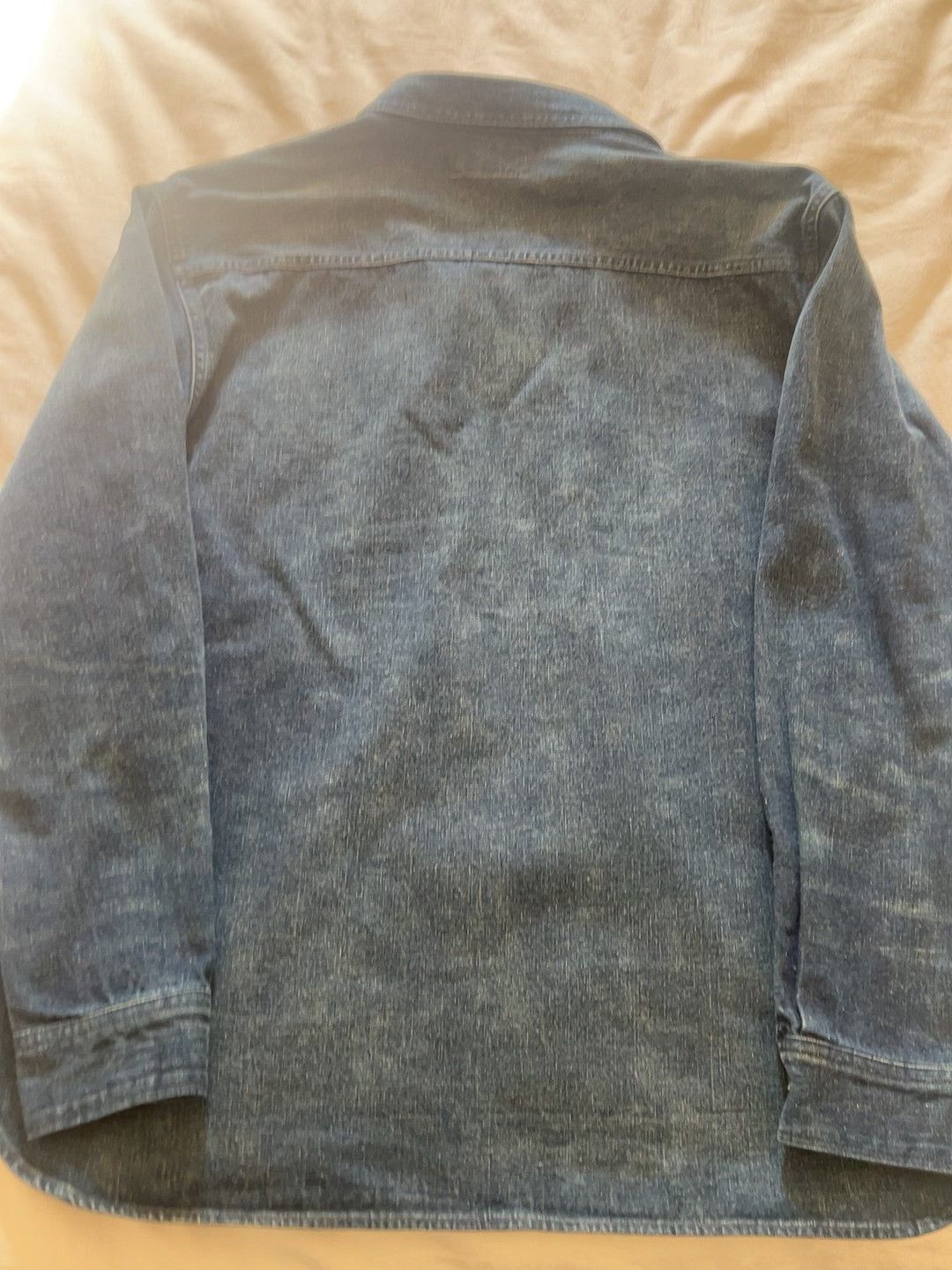 RRL Ralph Lauren RRL Double RL Denim Thick Shirt Size US L / EU 52-54 / 3 - 7 Thumbnail