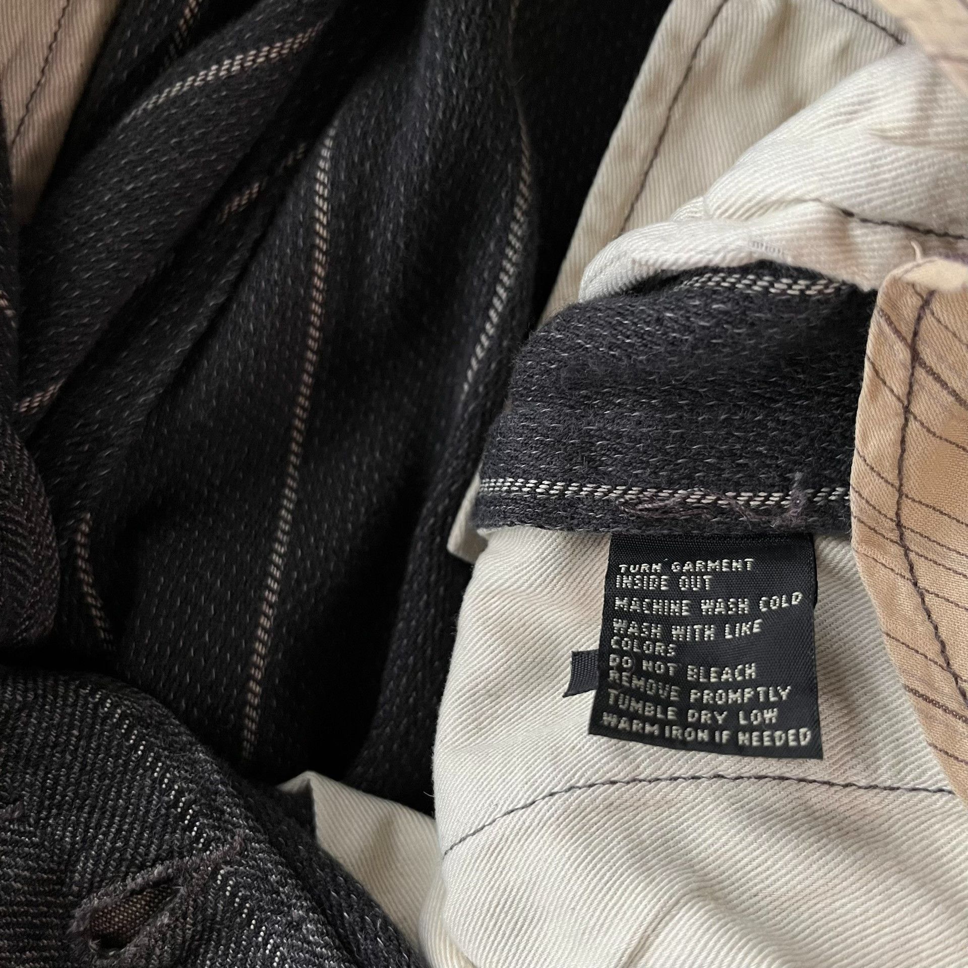 RRL Ralph Lauren RRL Striped Double RL Pants Size US 32 / EU 48 - 5 Thumbnail