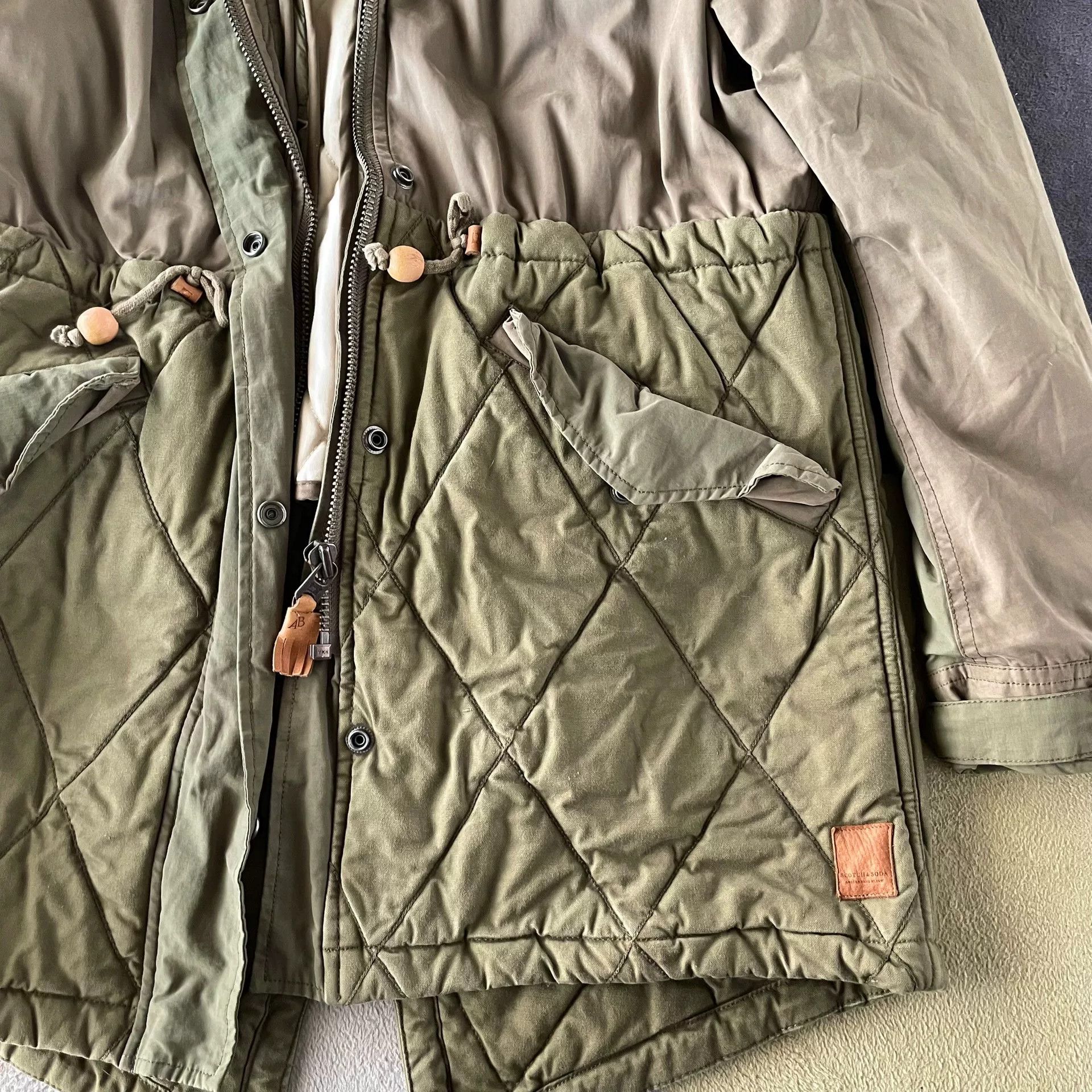 Scotch & Soda Scotch Soda Military Coat Size M / US 6-8 / IT 42-44 - 4 Thumbnail