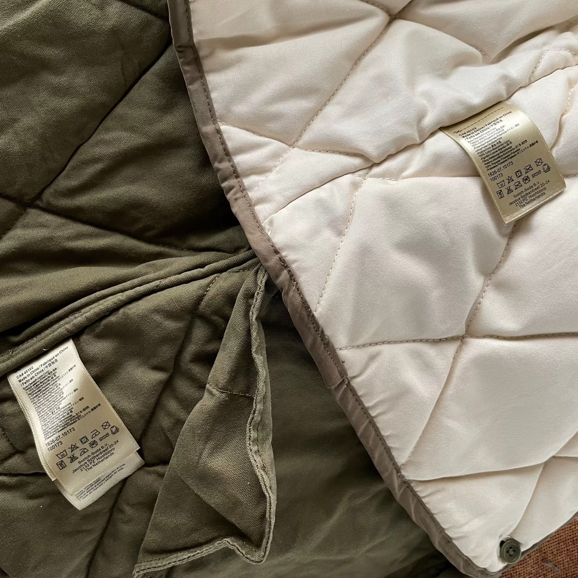 Scotch & Soda Scotch Soda Military Coat Size M / US 6-8 / IT 42-44 - 6 Thumbnail